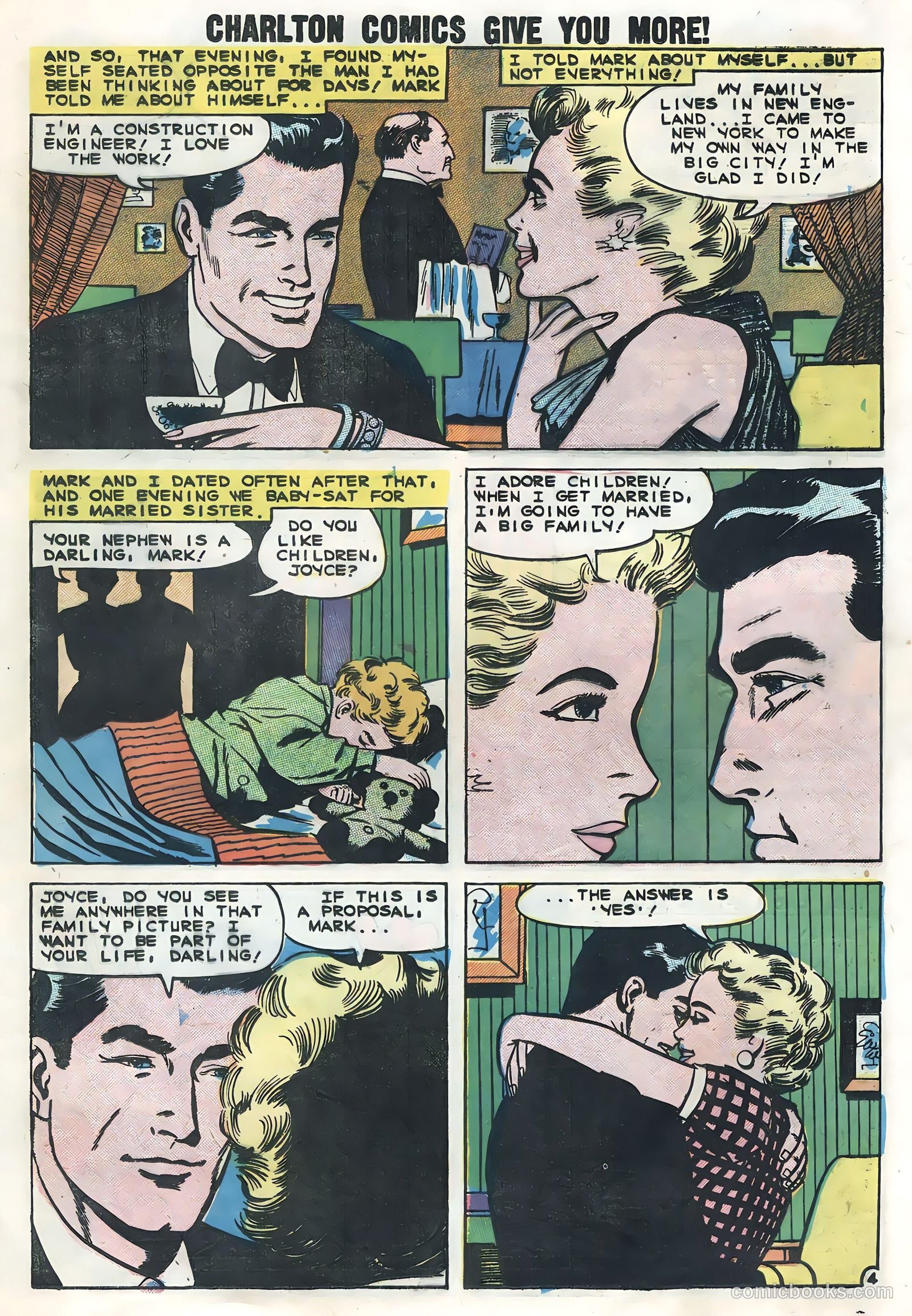 My Secret Life #31 (1959) — page 17 of 36