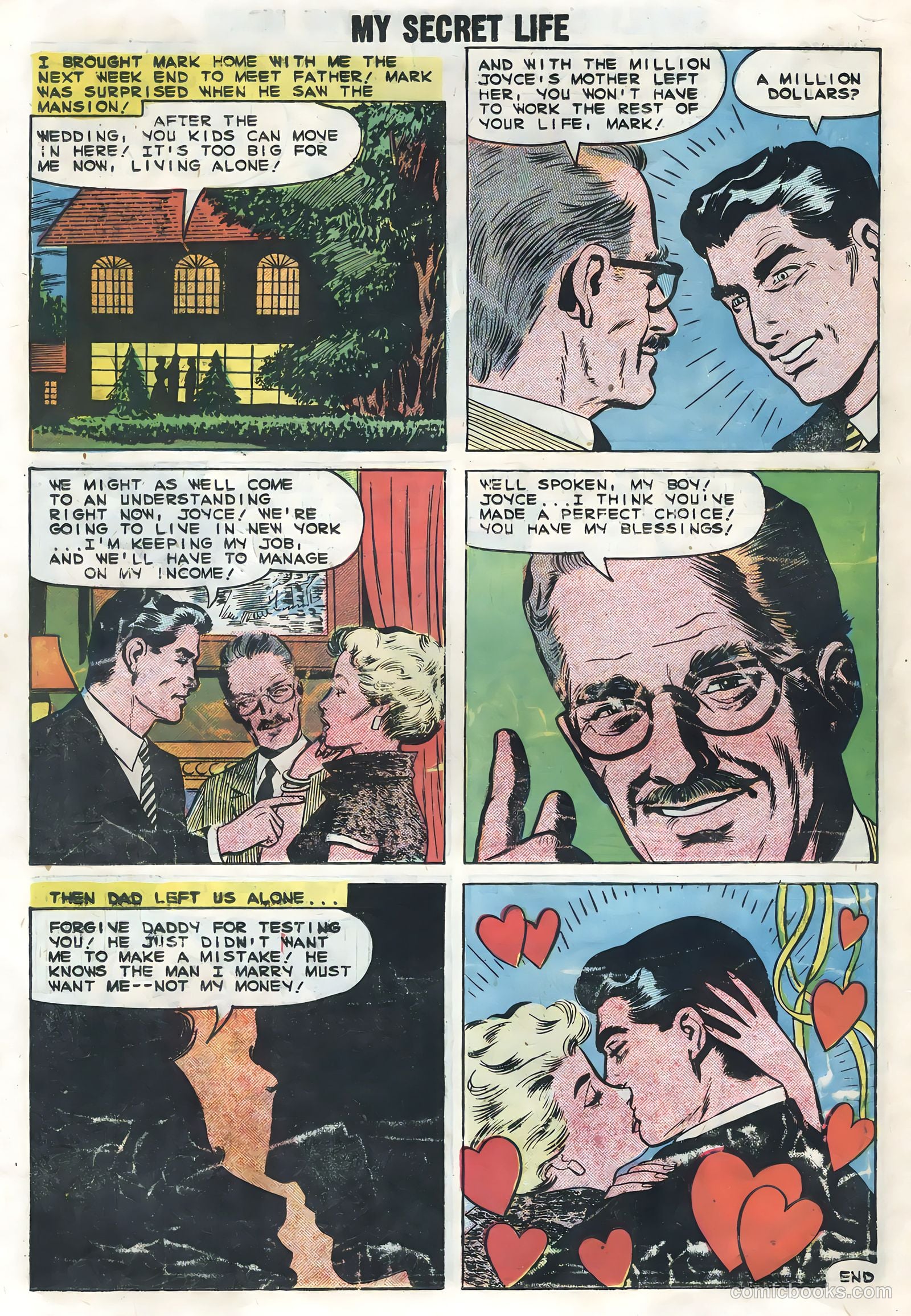 My Secret Life #31 (1959) — page 18 of 36