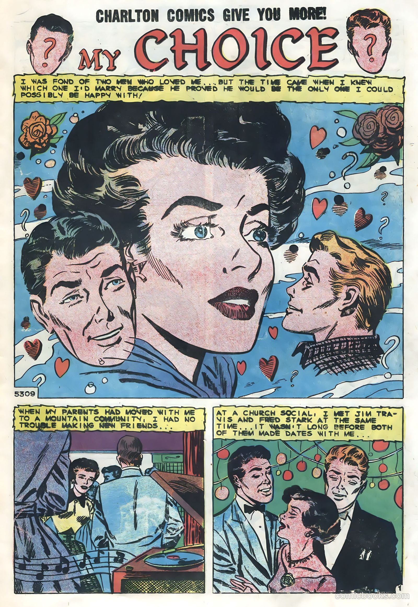 My Secret Life #31 (1959) — page 19 of 36