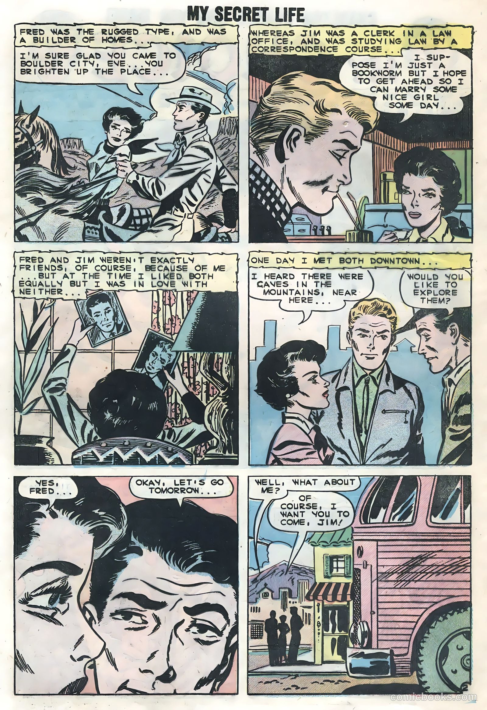 My Secret Life #31 (1959) — page 20 of 36