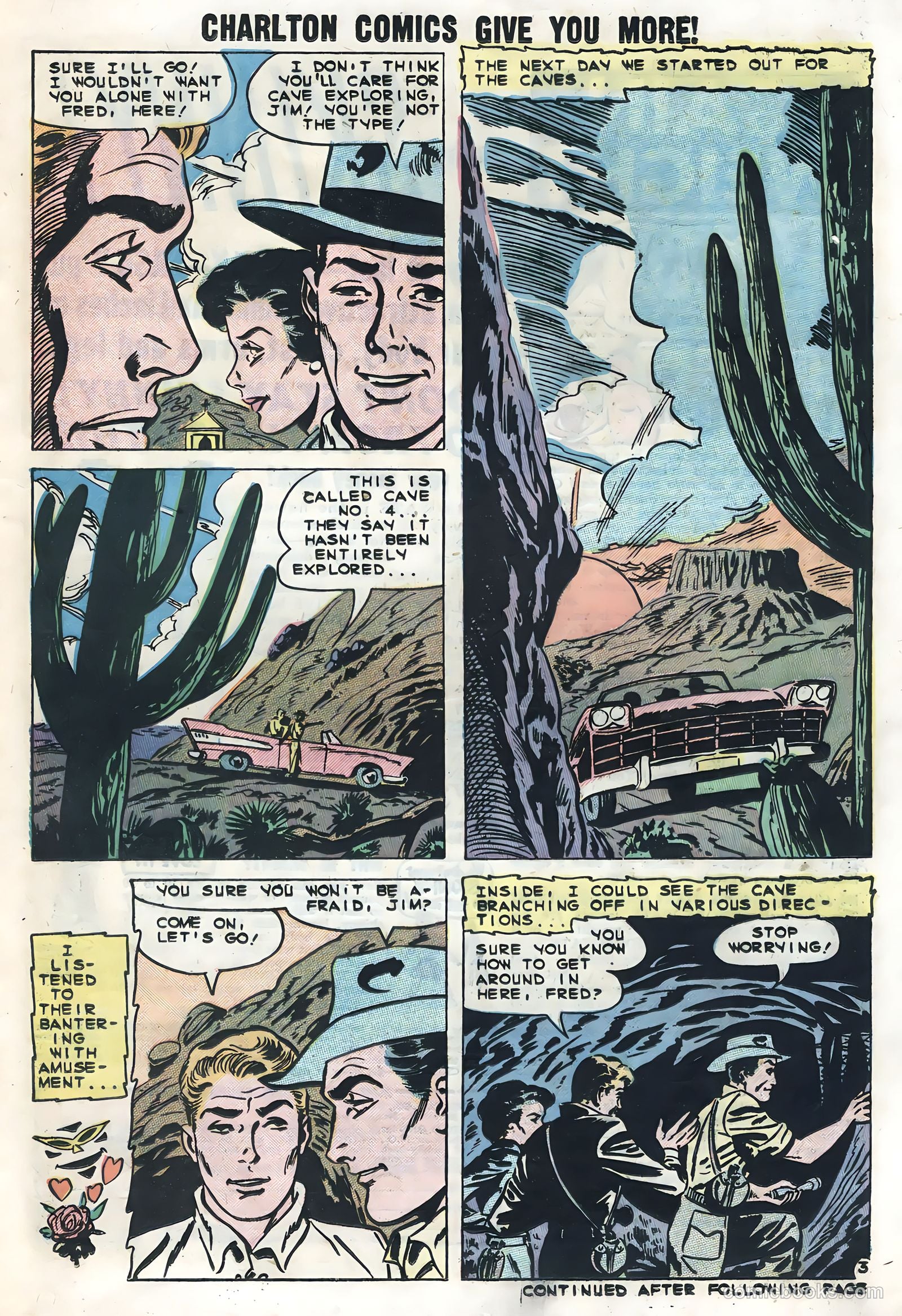 My Secret Life #31 (1959) — page 21 of 36