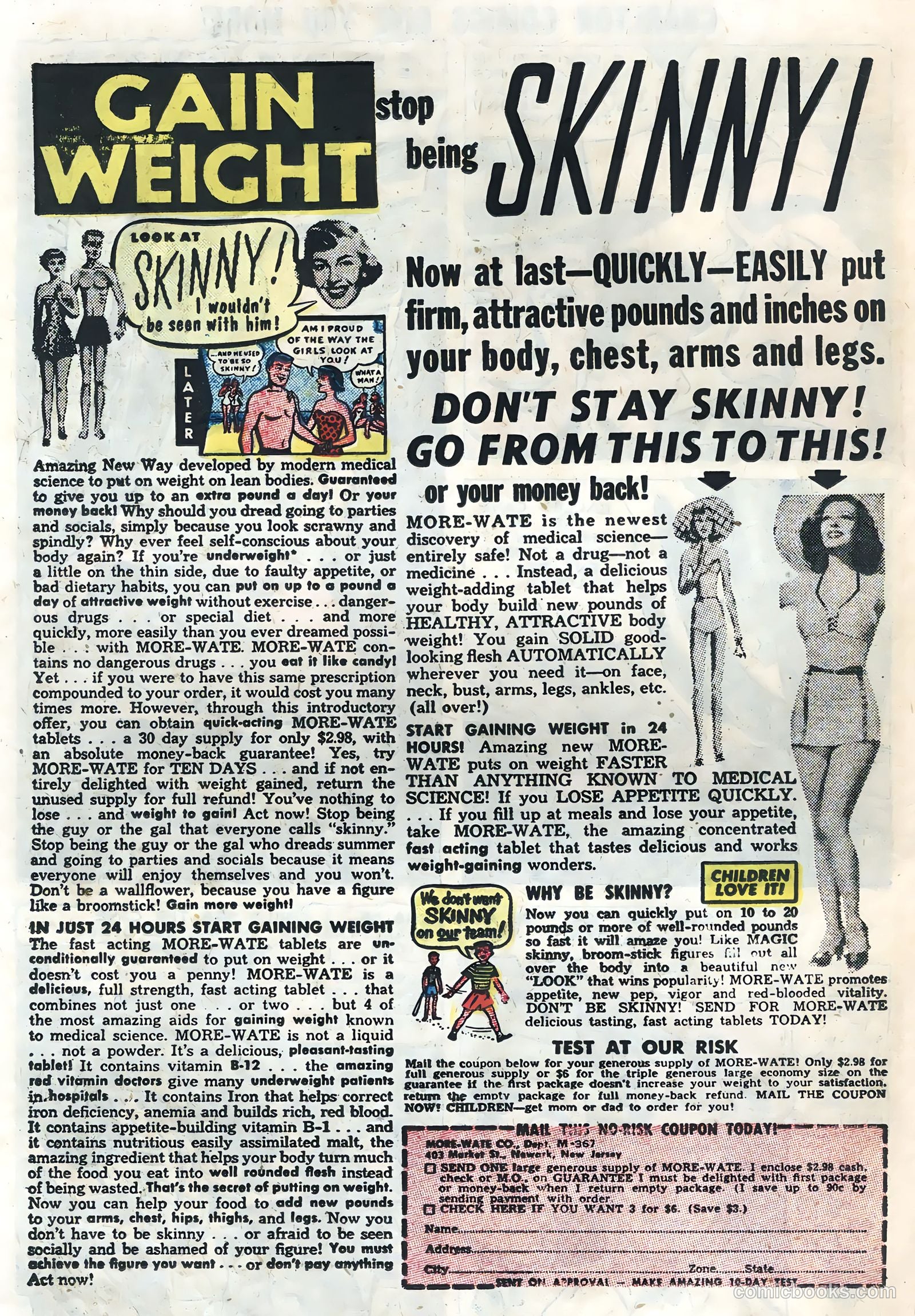 My Secret Life #31 (1959) — page 22 of 36