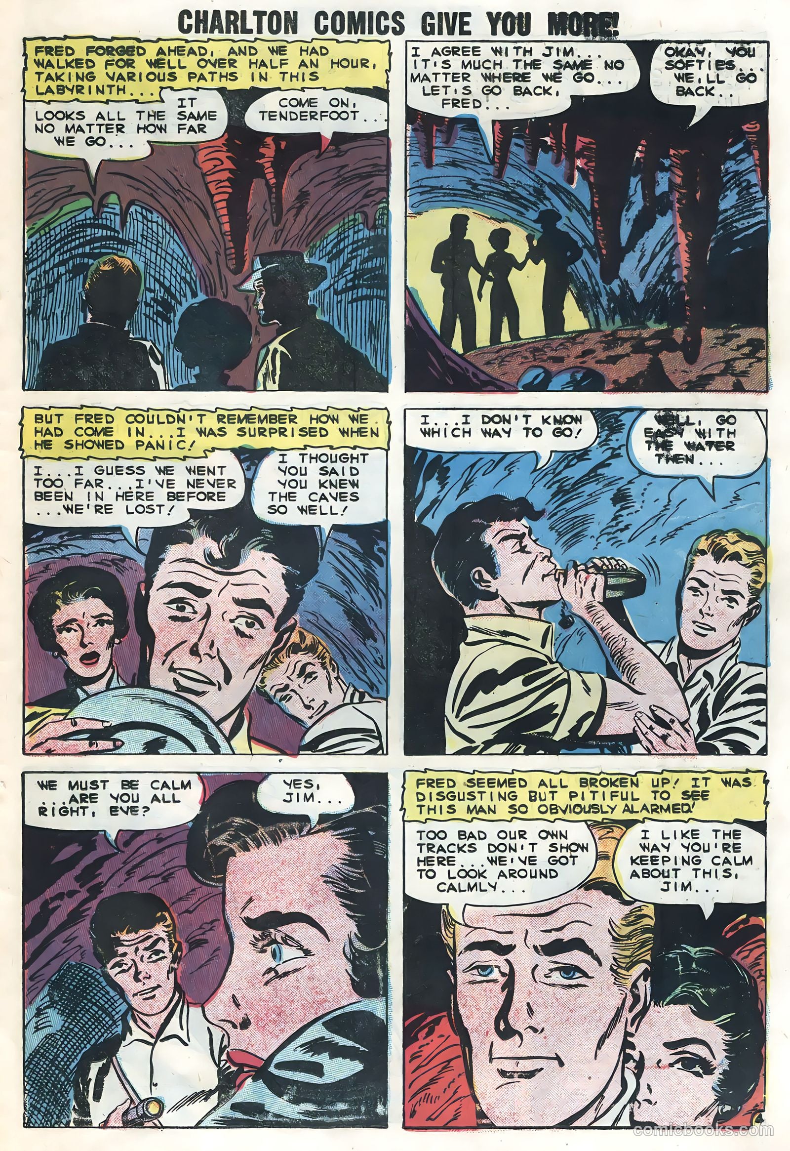 My Secret Life #31 (1959) — page 23 of 36