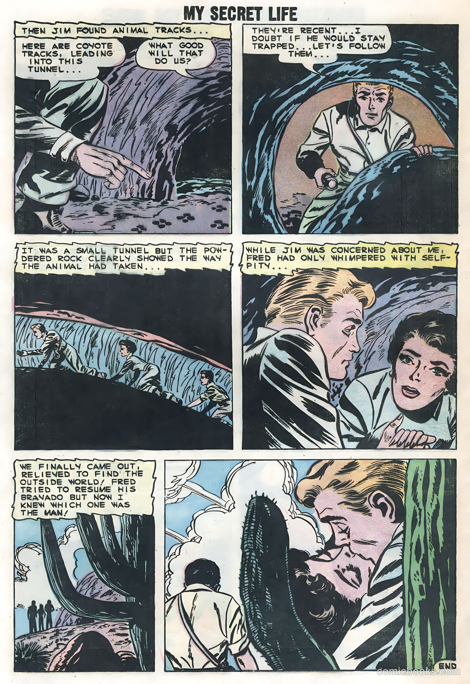 My Secret Life #31 (1959) — page 24 of 36