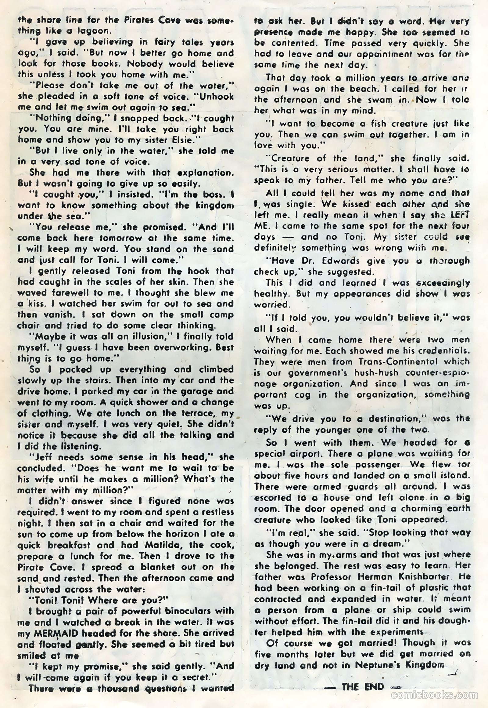 My Secret Life #31 (1959) — page 27 of 36