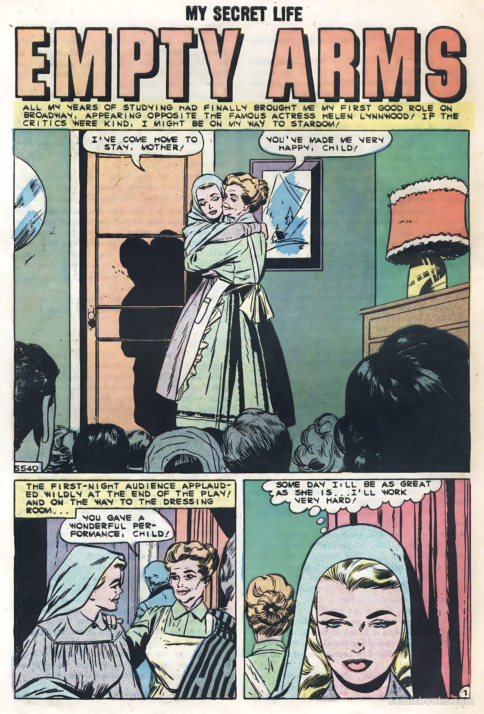My Secret Life #31 (1959) — page 28 of 36