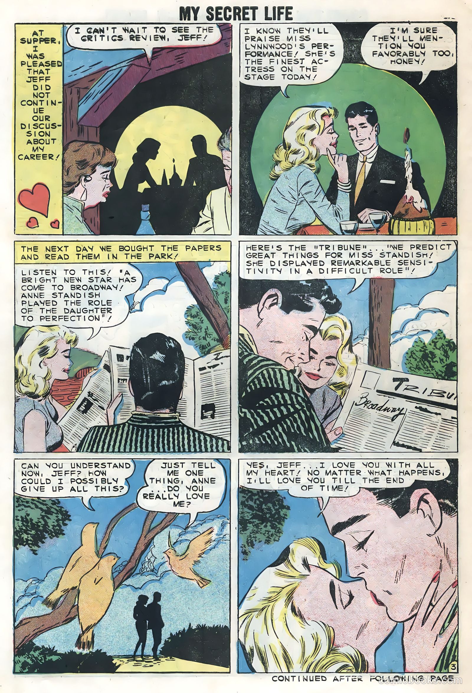 My Secret Life #31 (1959) — page 30 of 36