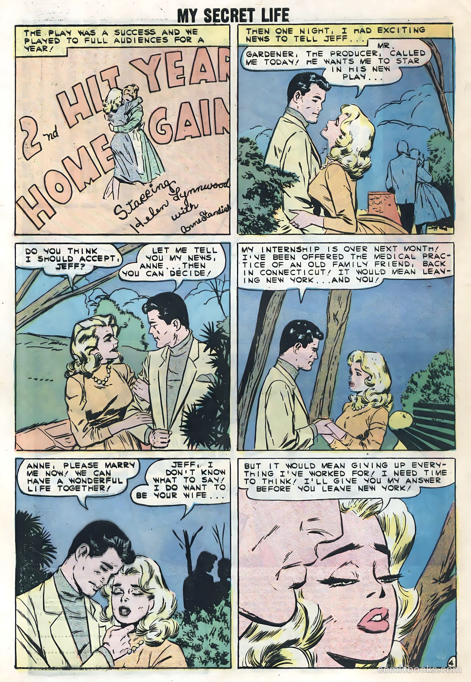 My Secret Life #31 (1959) — page 32 of 36
