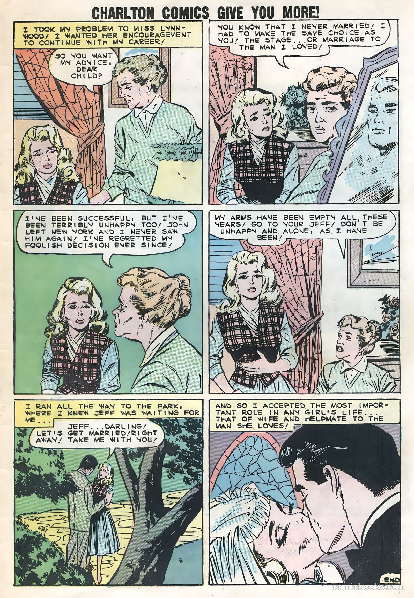 My Secret Life #31 (1959) — page 33 of 36