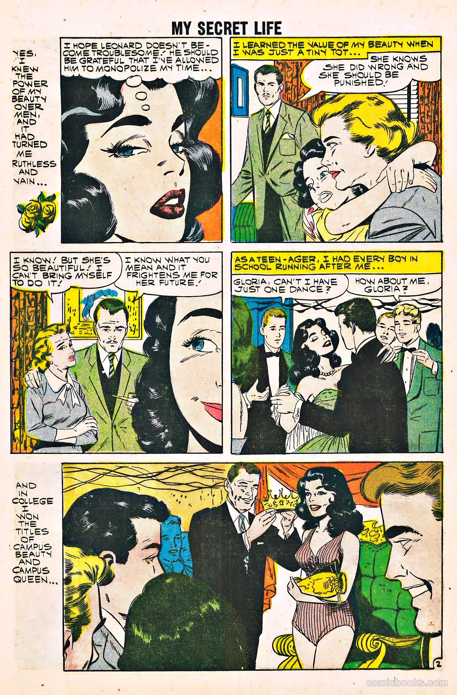 My Secret Life #33 (1960) — page 4 of 37