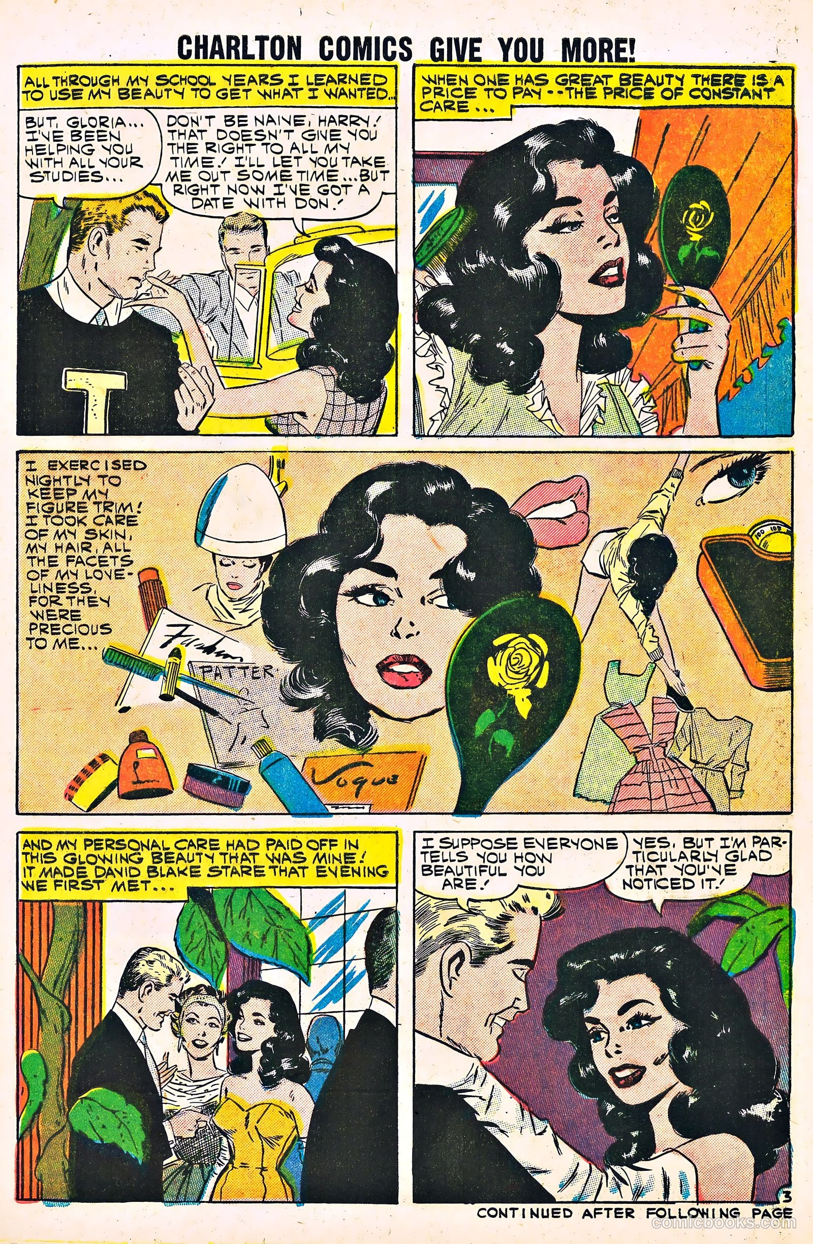 My Secret Life #33 (1960) — page 5 of 37