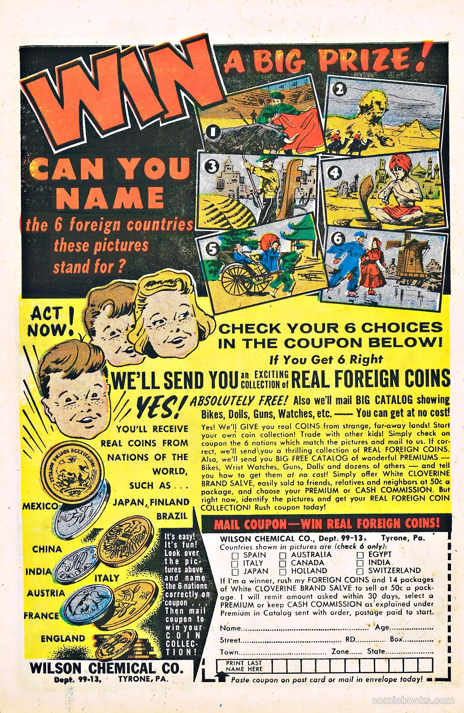 My Secret Life #33 (1960) — page 6 of 37
