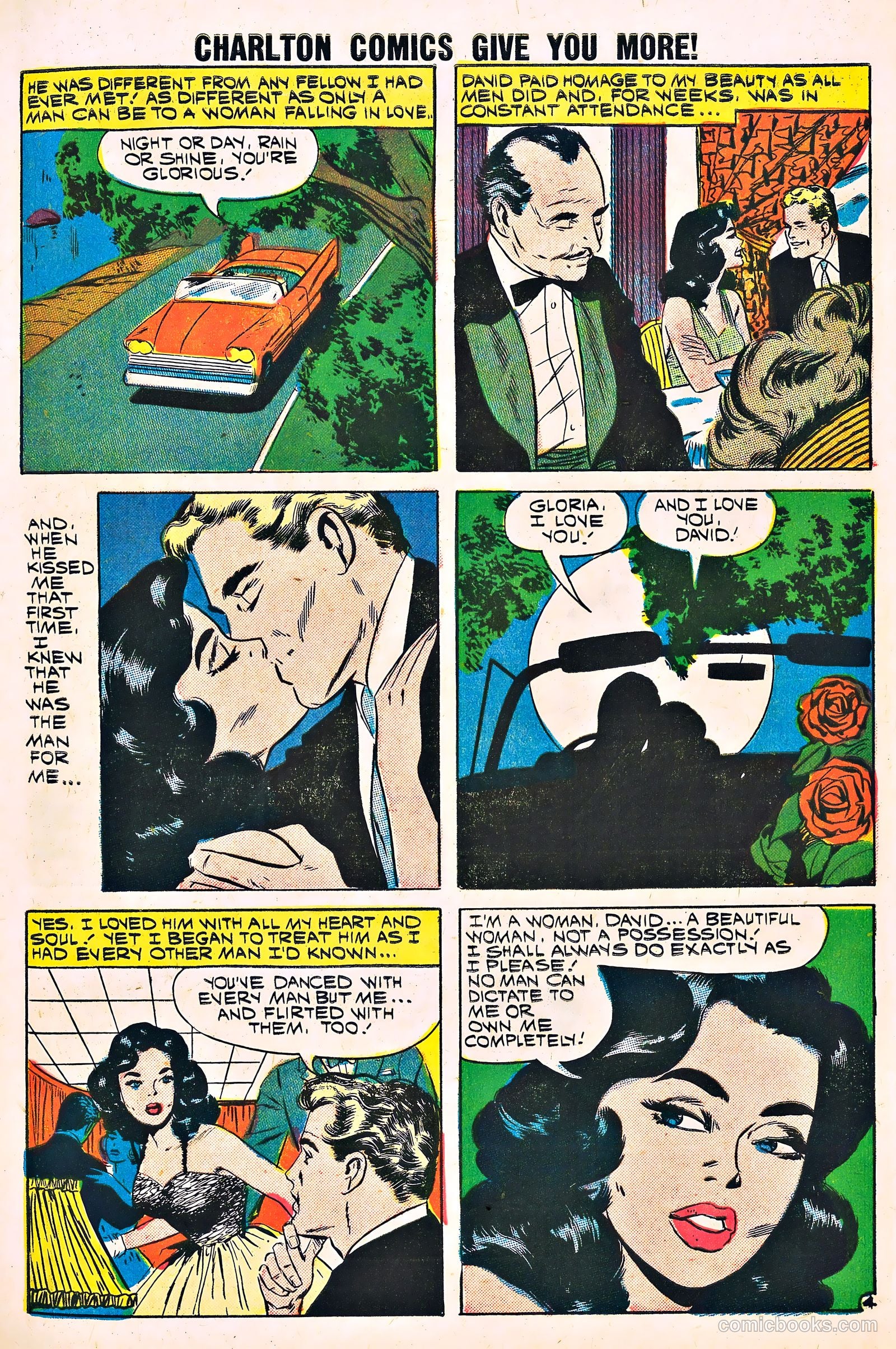 My Secret Life #33 (1960) — page 7 of 37