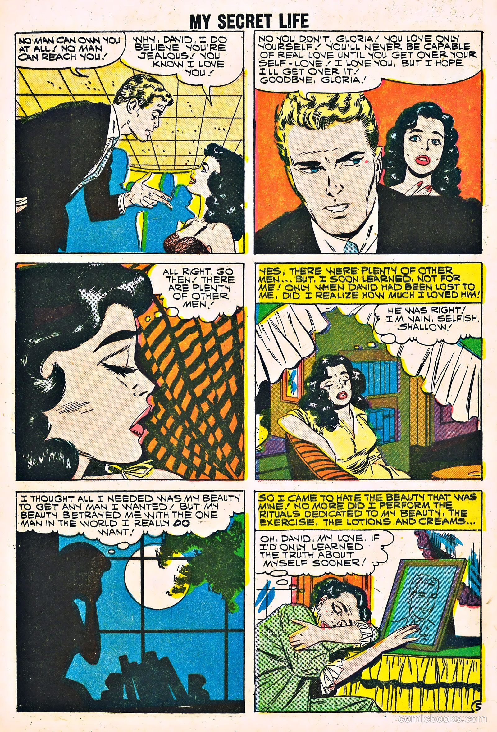 My Secret Life #33 (1960) — page 8 of 37