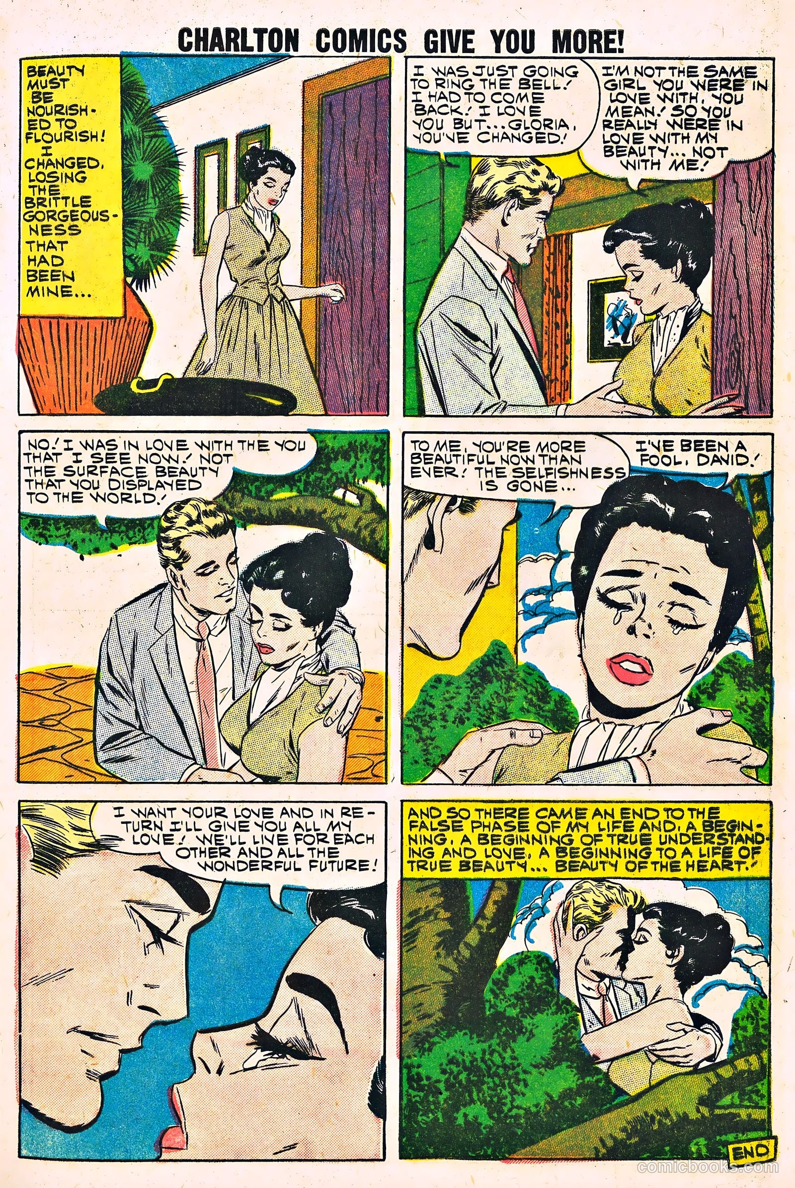 My Secret Life #33 (1960) — page 9 of 37