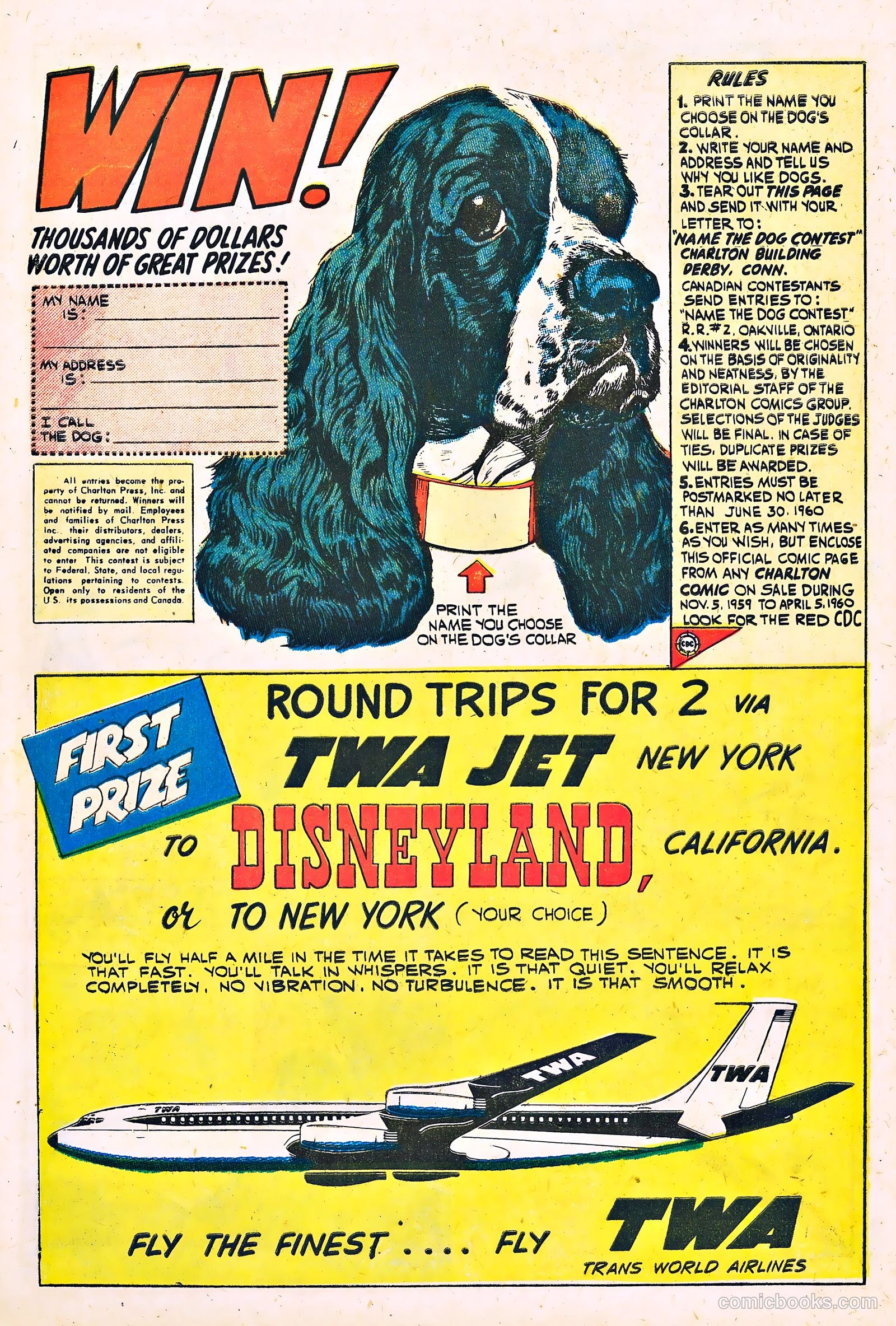 My Secret Life #33 (1960) — page 10 of 37