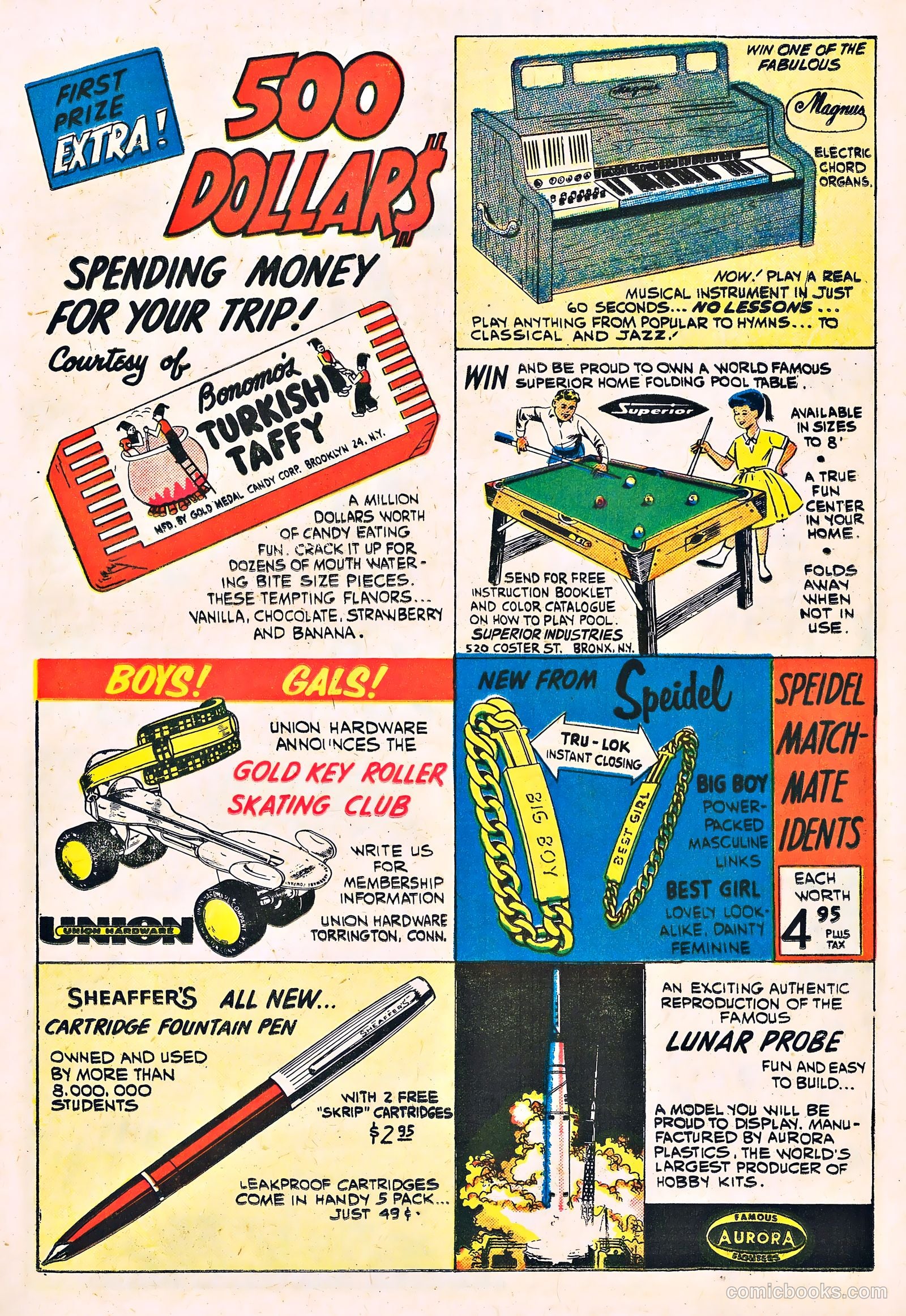My Secret Life #33 (1960) — page 11 of 37