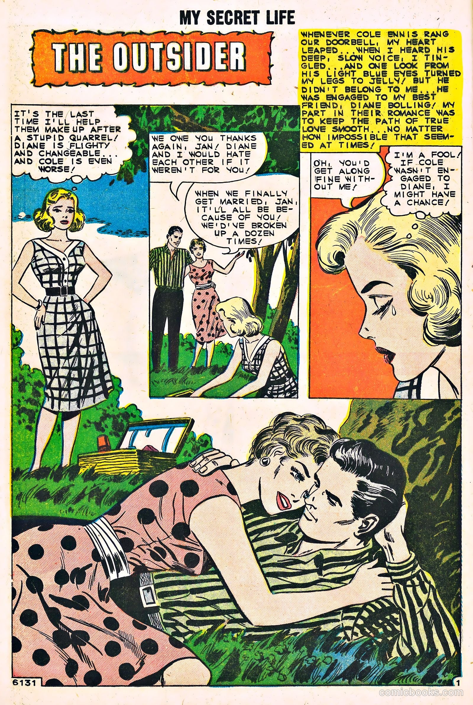 My Secret Life #33 (1960) — page 12 of 37