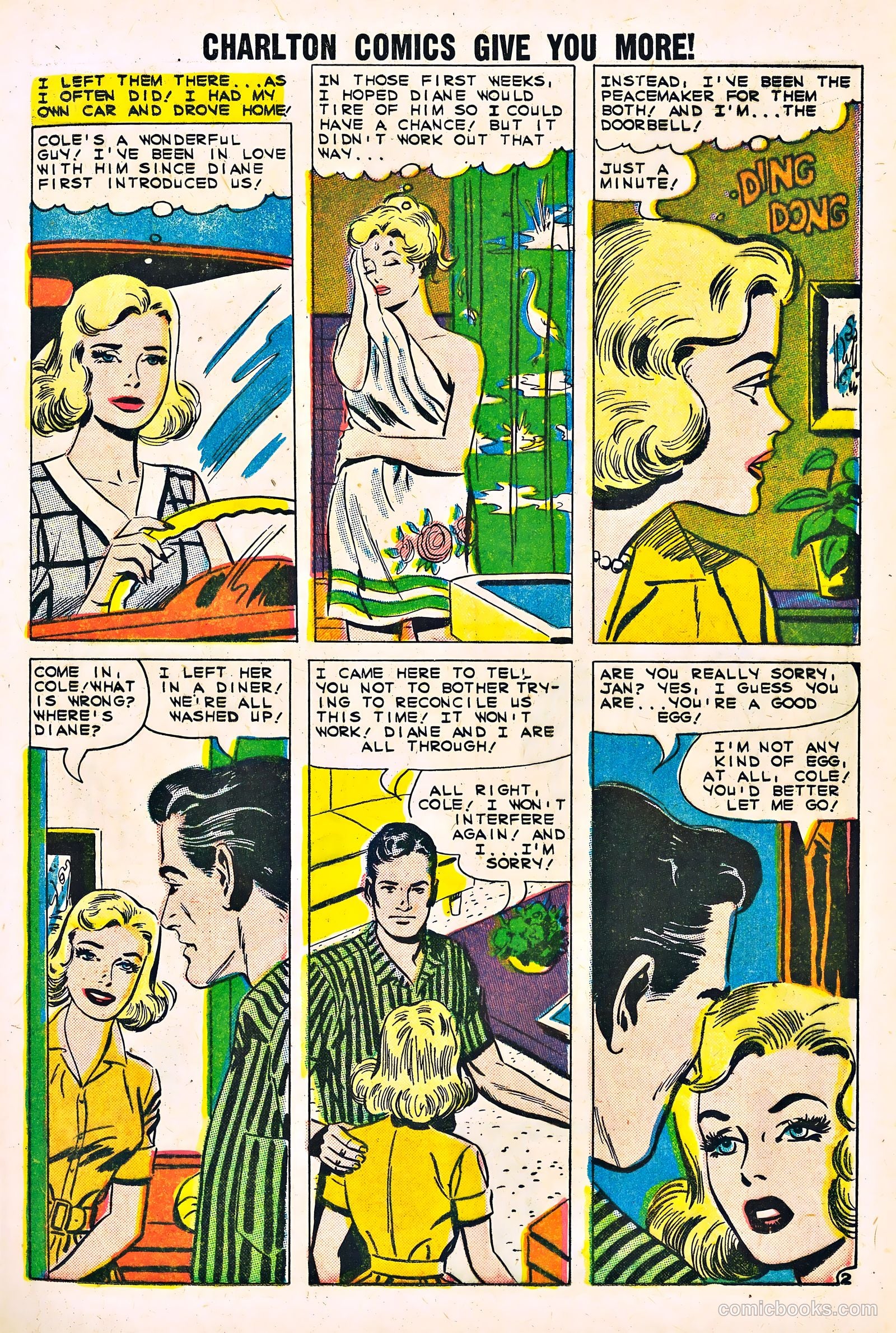 My Secret Life #33 (1960) — page 13 of 37