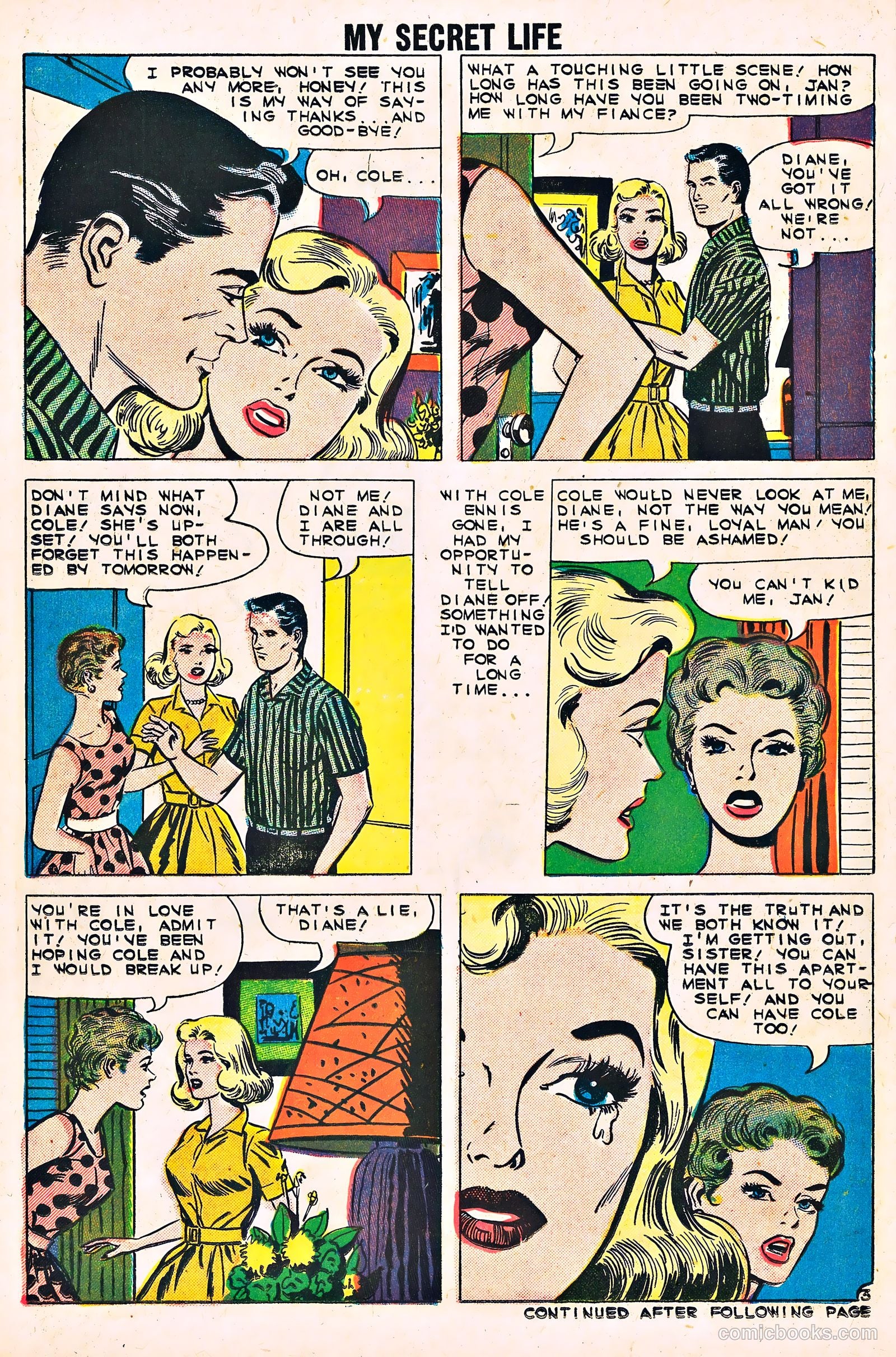 My Secret Life #33 (1960) — page 14 of 37
