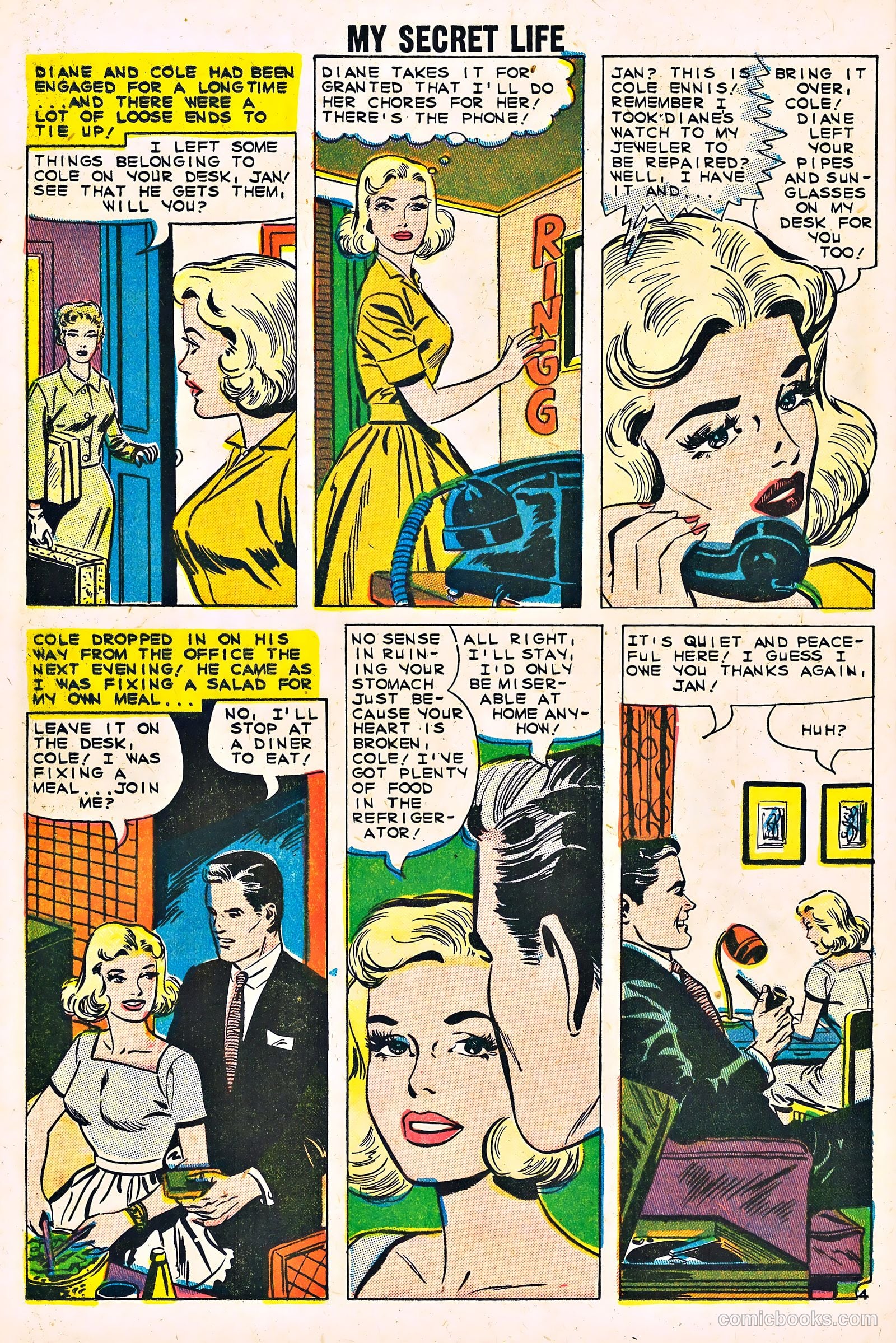 My Secret Life #33 (1960) — page 16 of 37
