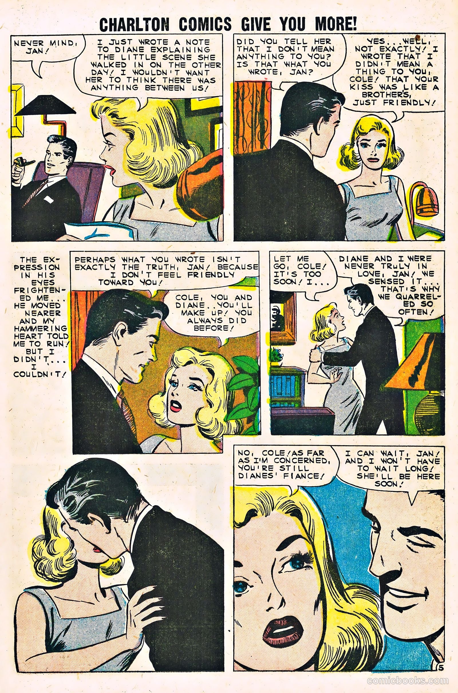 My Secret Life #33 (1960) — page 17 of 37