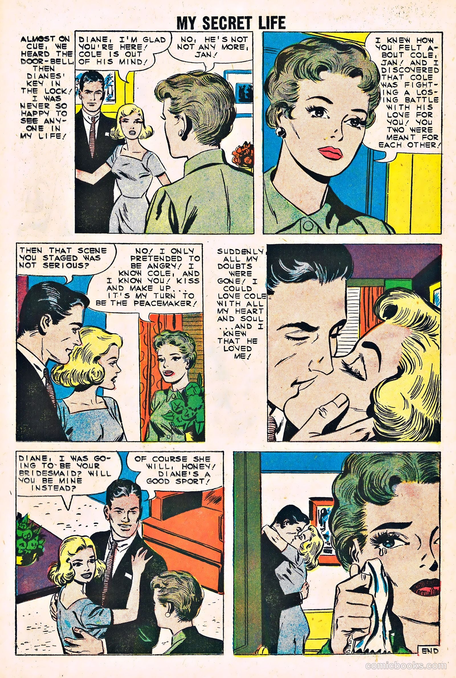 My Secret Life #33 (1960) — page 18 of 37