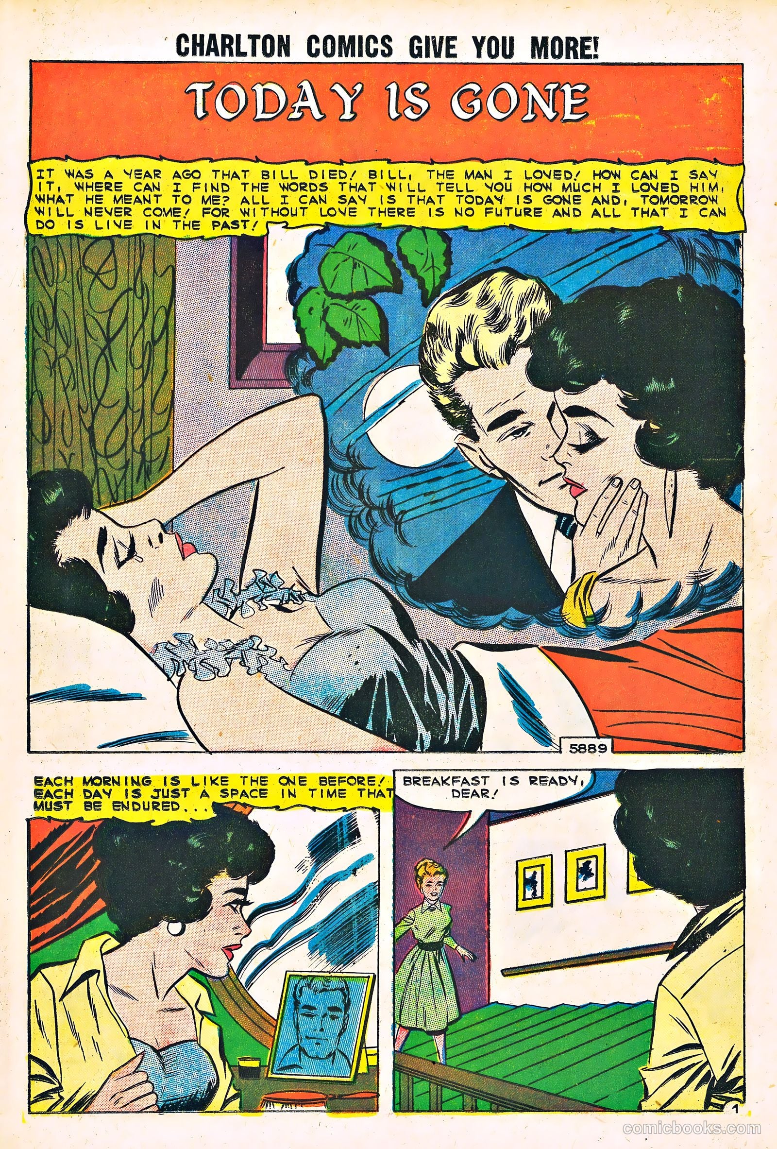 My Secret Life #33 (1960) — page 19 of 37