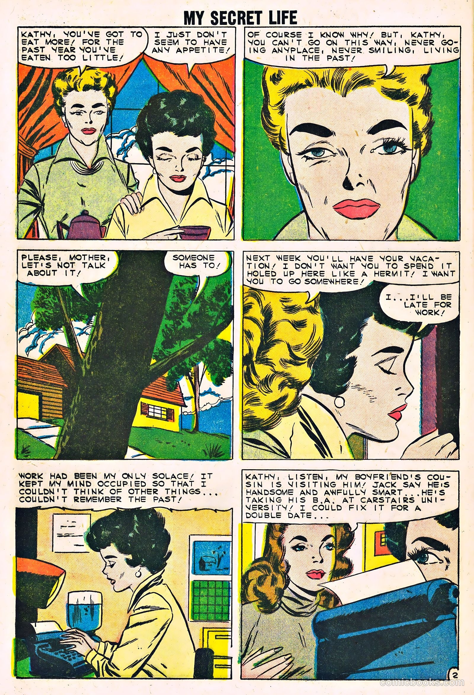 My Secret Life #33 (1960) — page 20 of 37
