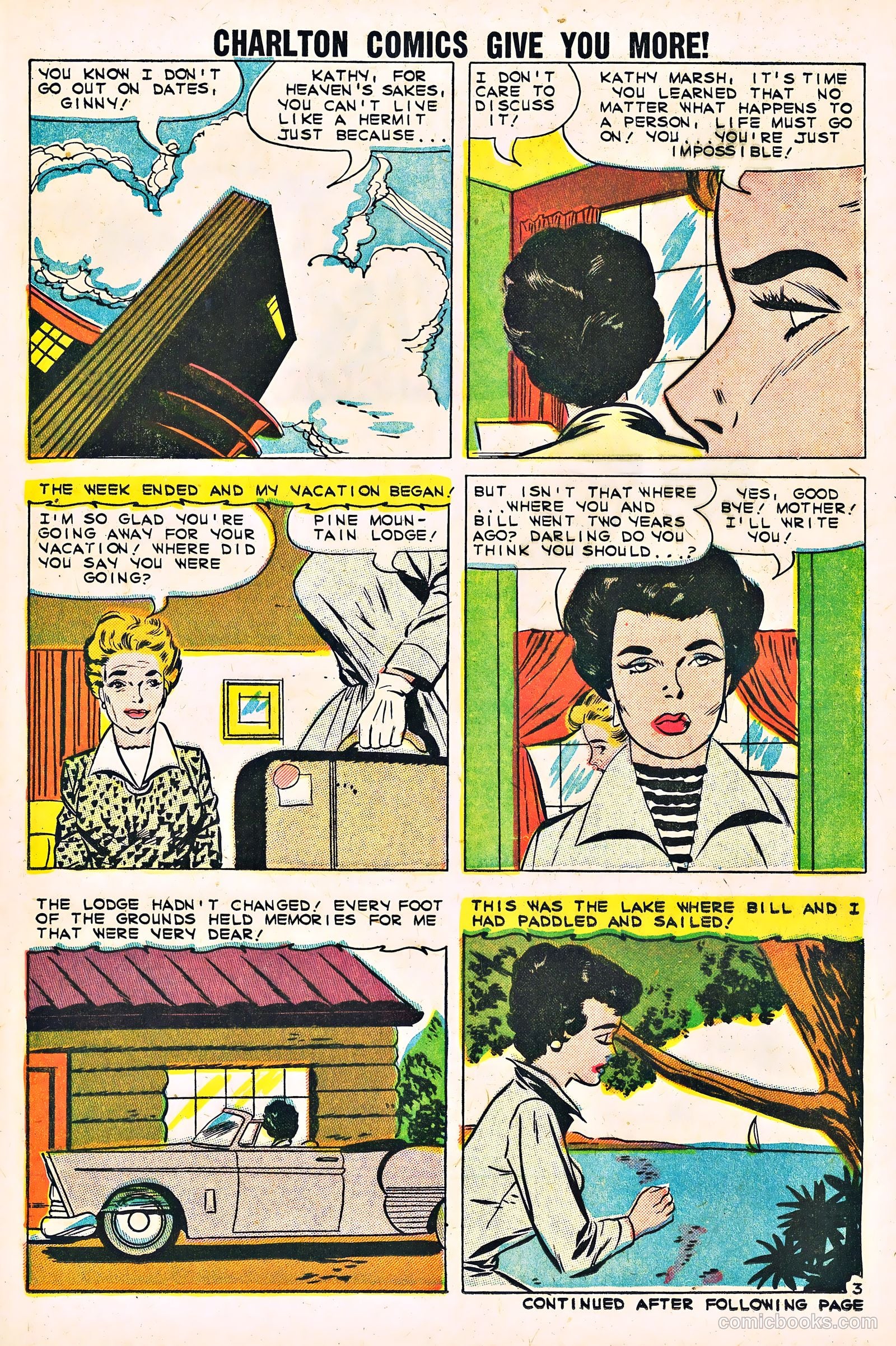 My Secret Life #33 (1960) — page 21 of 37