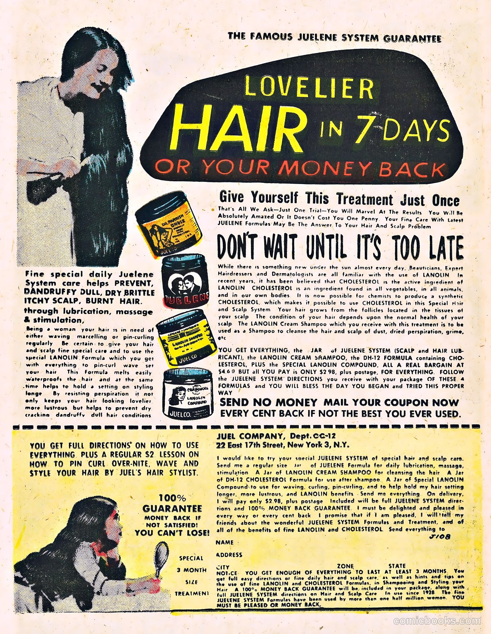My Secret Life #33 (1960) — page 22 of 37