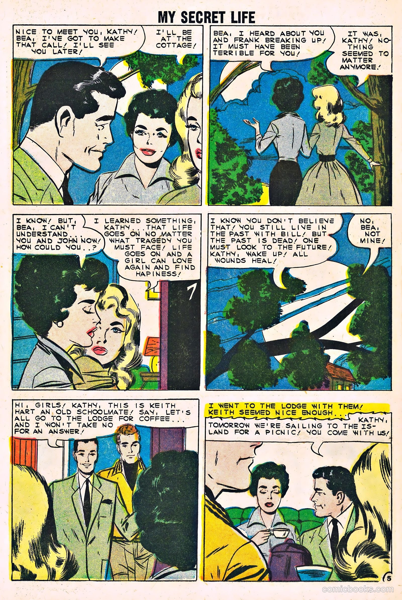 My Secret Life #33 (1960) — page 24 of 37