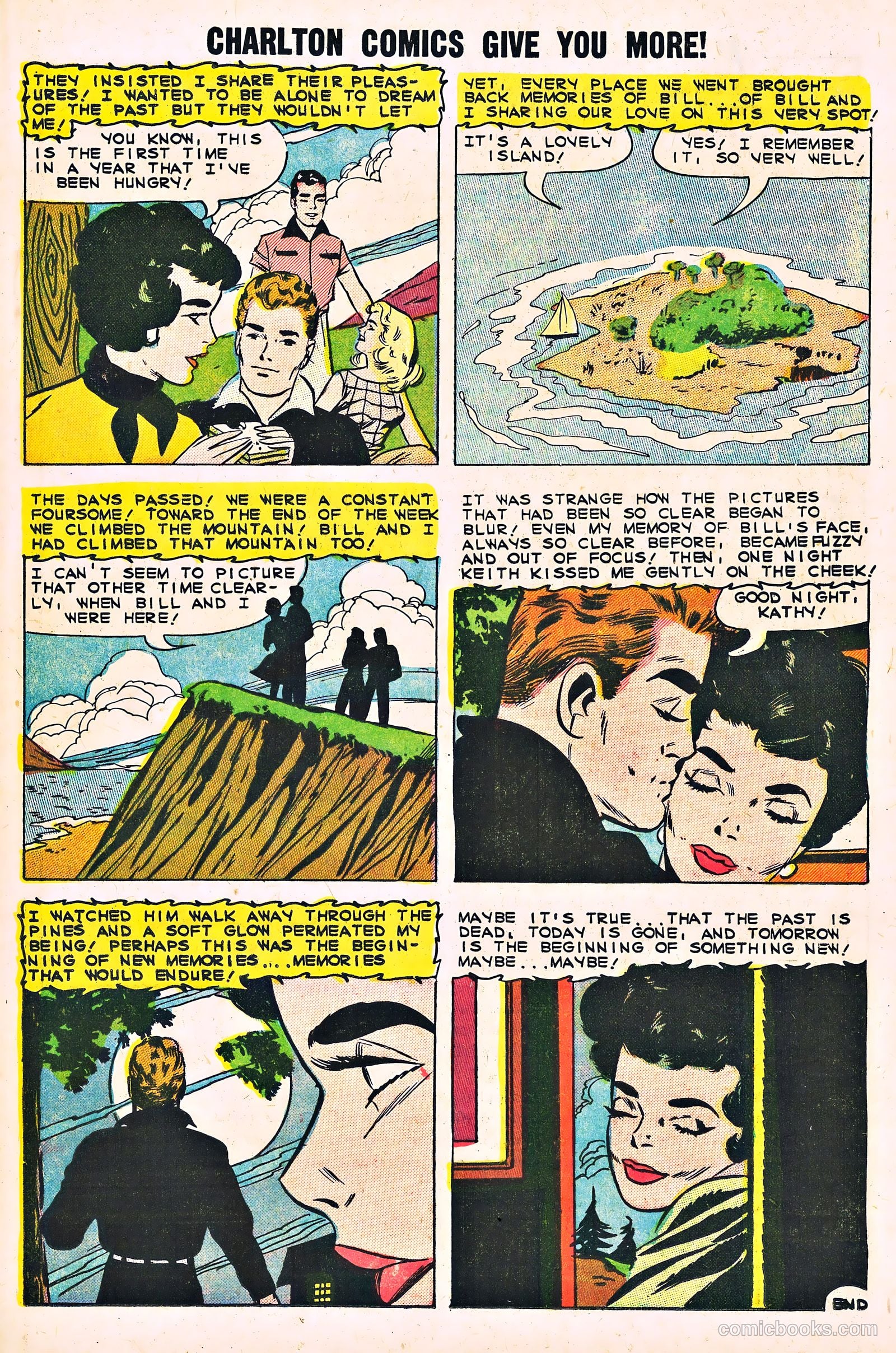 My Secret Life #33 (1960) — page 25 of 37