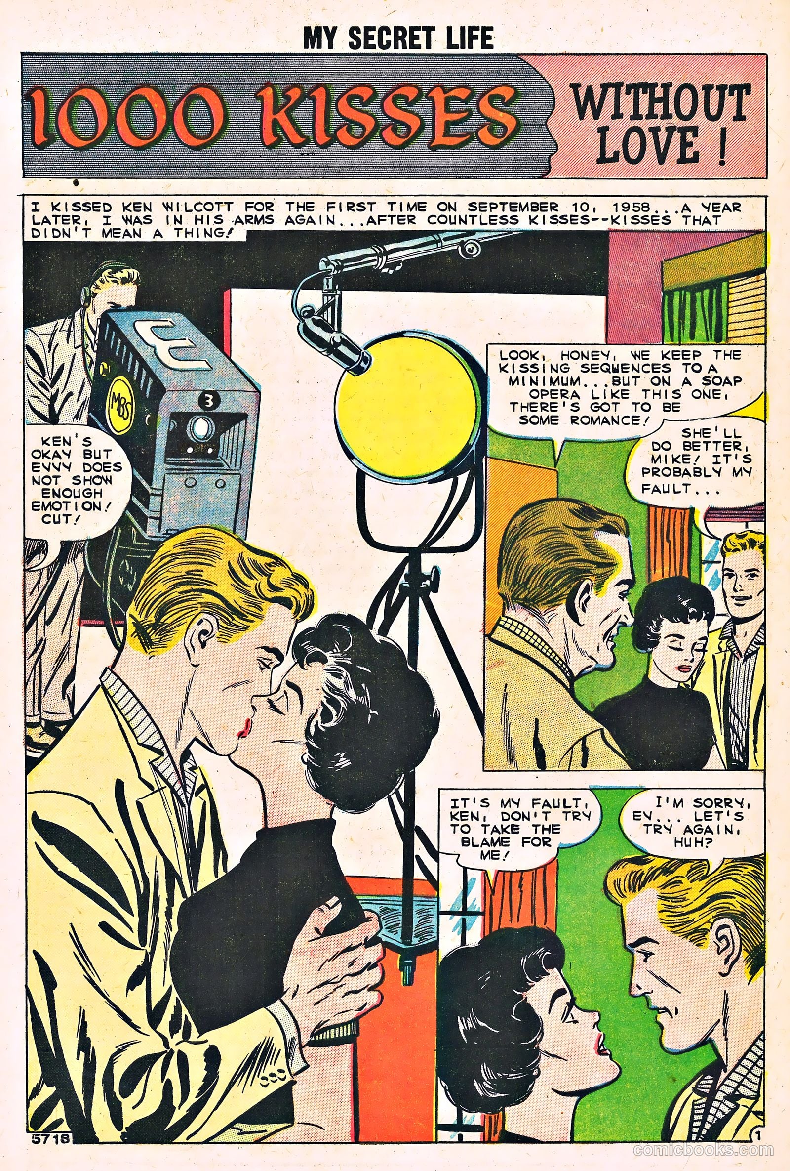 My Secret Life #33 (1960) — page 28 of 37