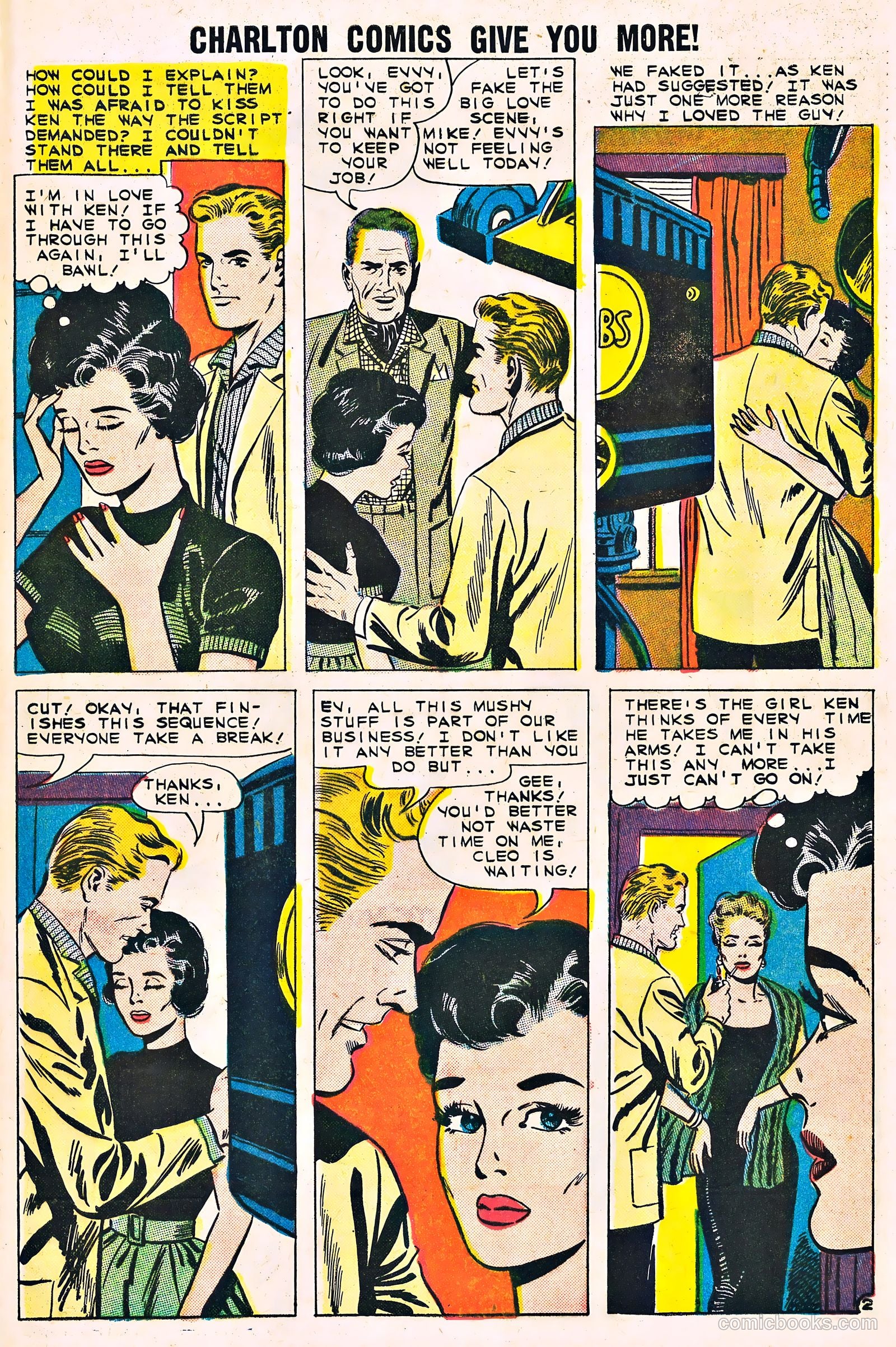 My Secret Life #33 (1960) — page 29 of 37