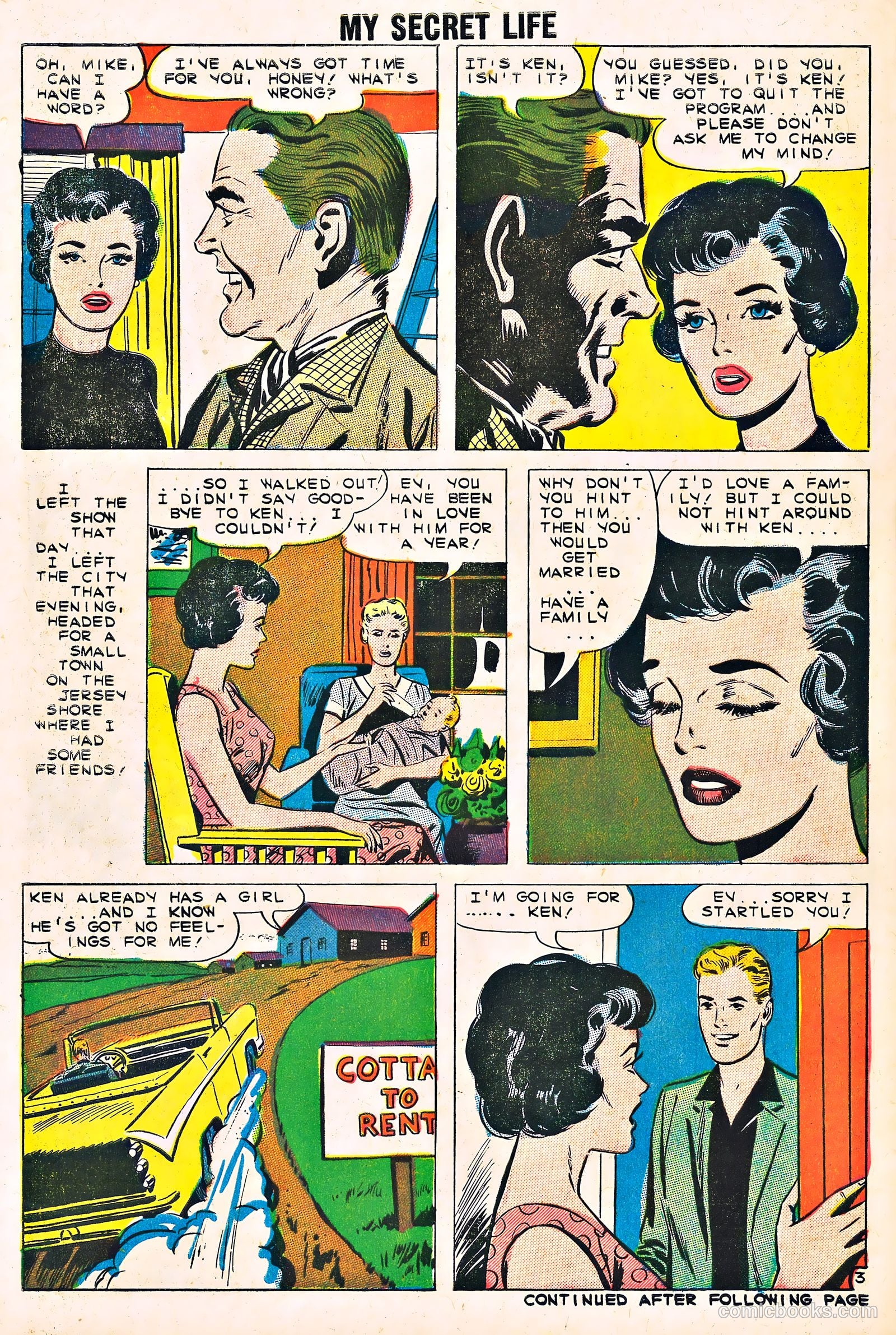 My Secret Life #33 (1960) — page 30 of 37