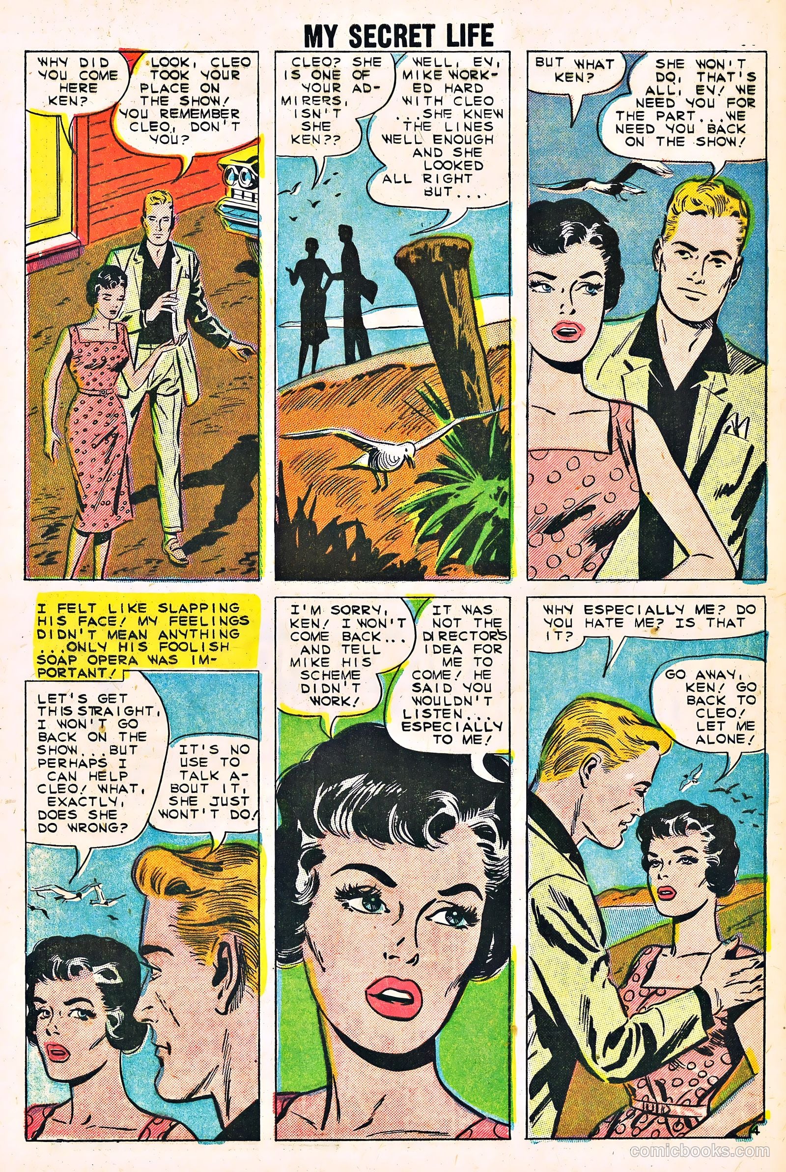 My Secret Life #33 (1960) — page 32 of 37