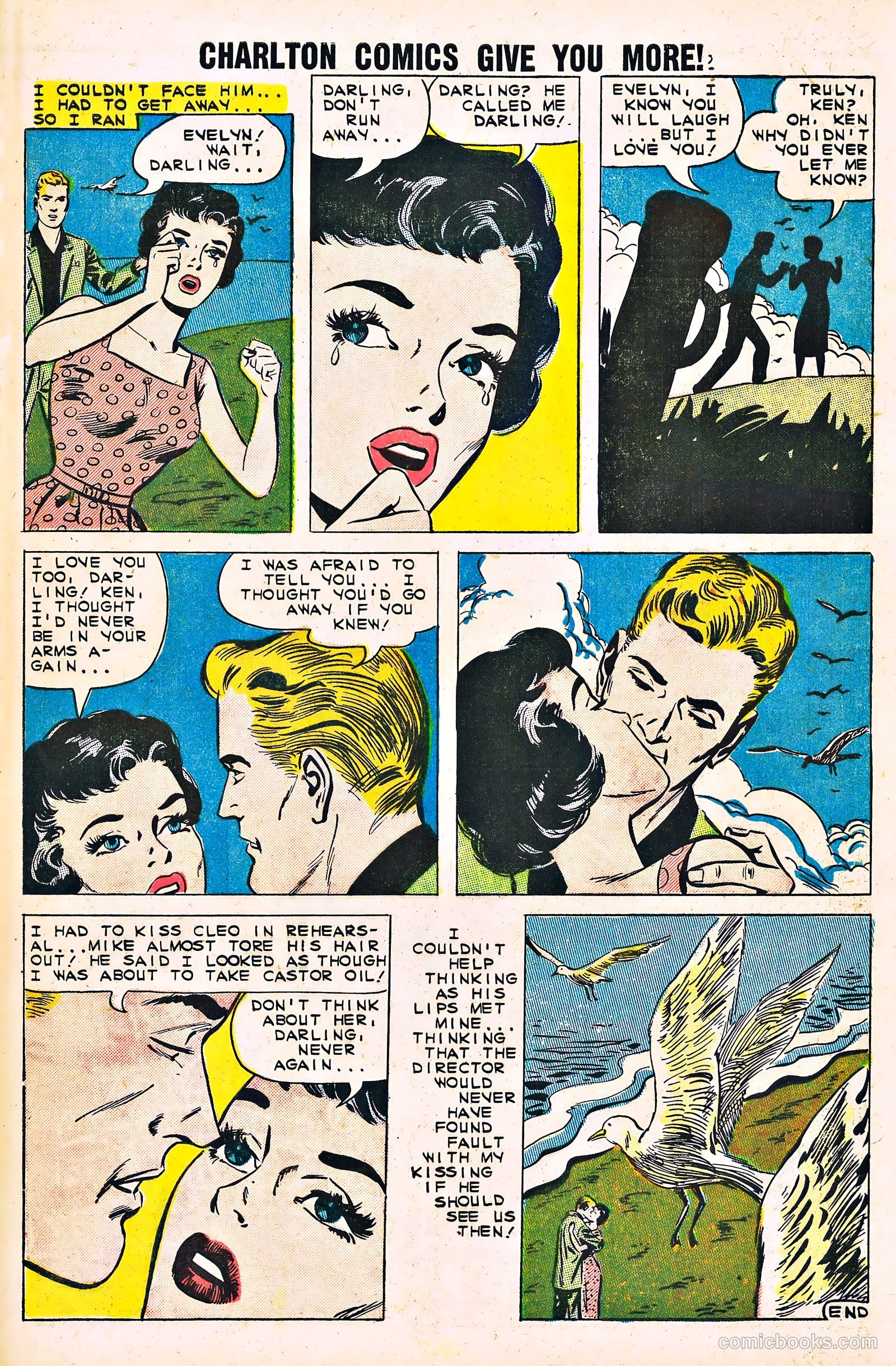 My Secret Life #33 (1960) — page 33 of 37