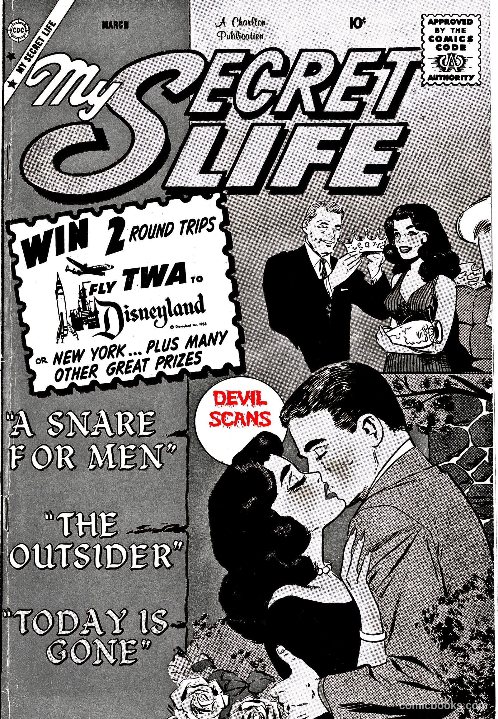 My Secret Life #33 (1960) — page 37 of 37