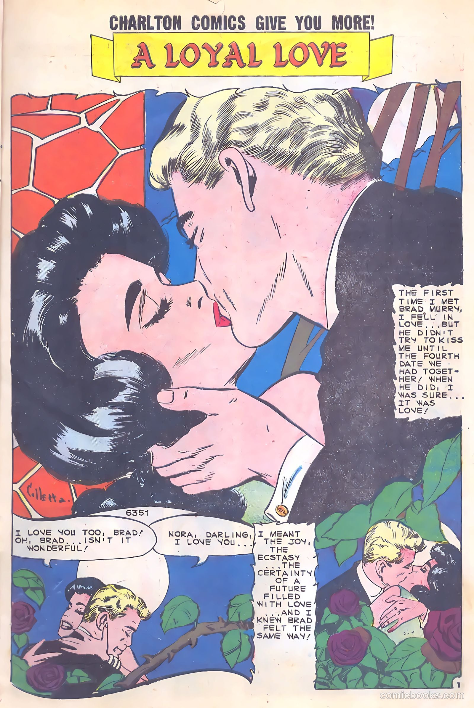My Secret Life #34 (1960) — page 3 of 37
