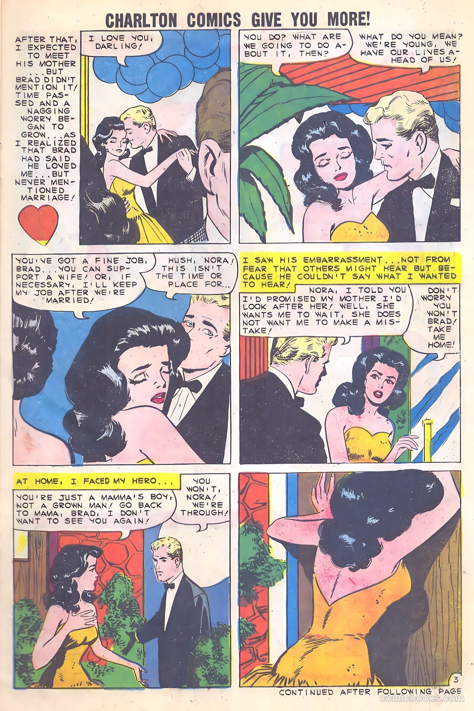 My Secret Life #34 (1960) — page 5 of 37
