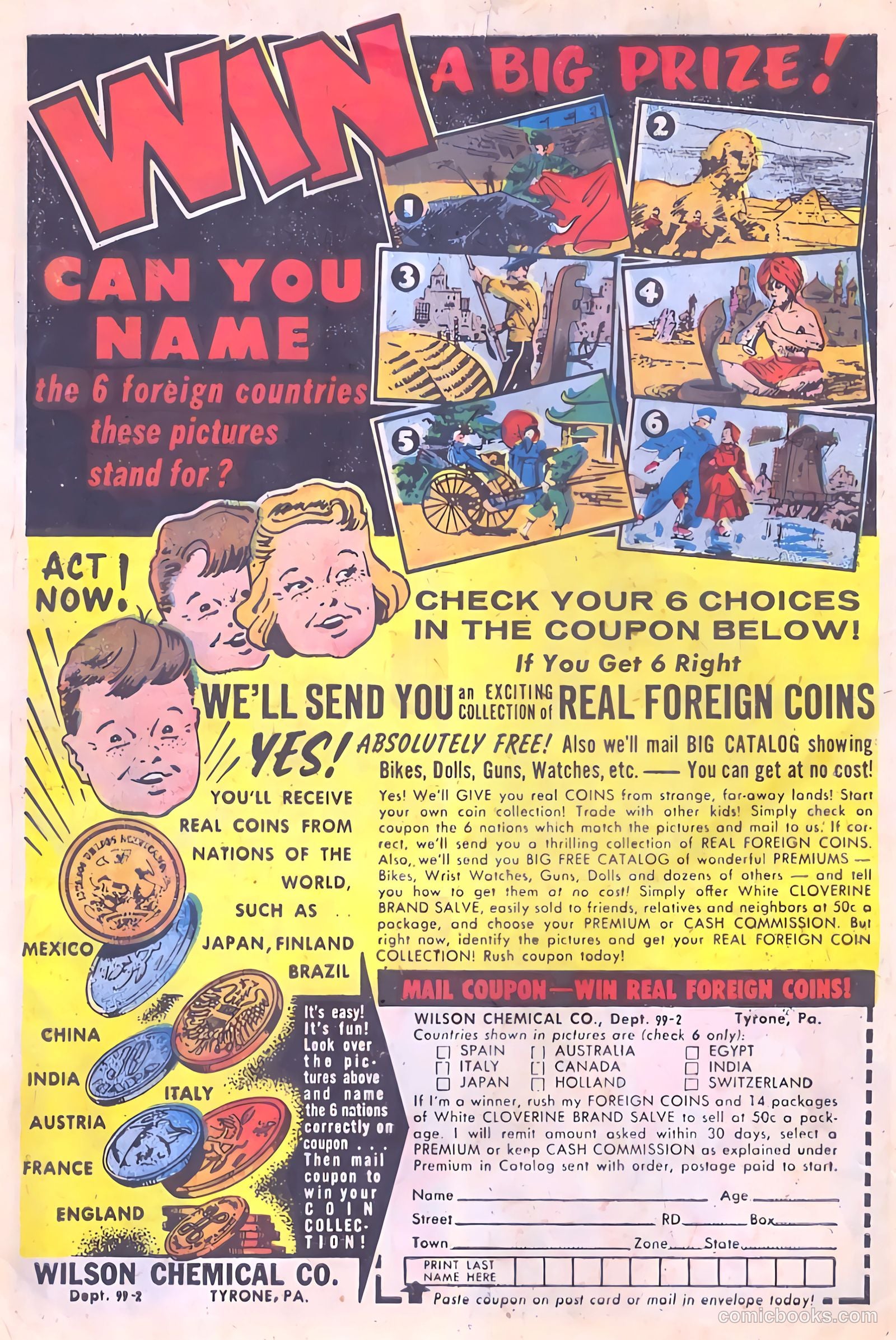 My Secret Life #34 (1960) — page 6 of 37