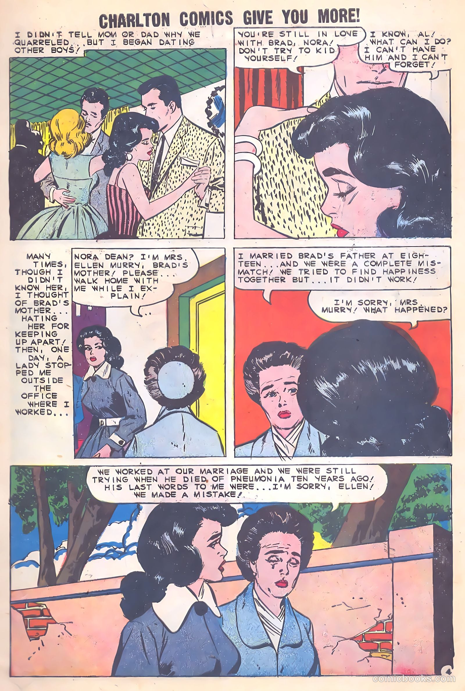 My Secret Life #34 (1960) — page 7 of 37