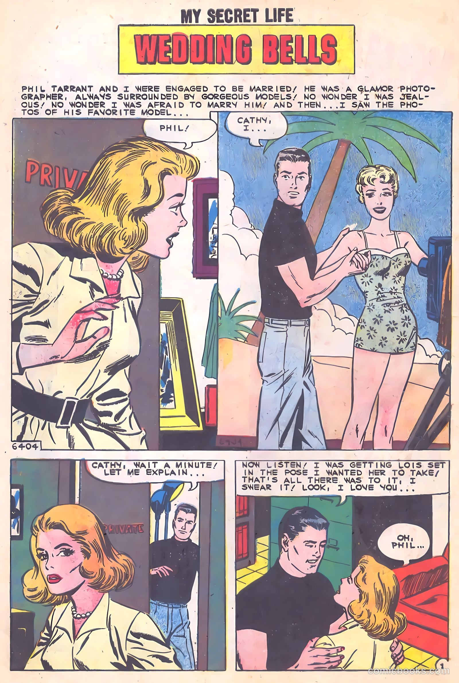 My Secret Life #34 (1960) — page 10 of 37