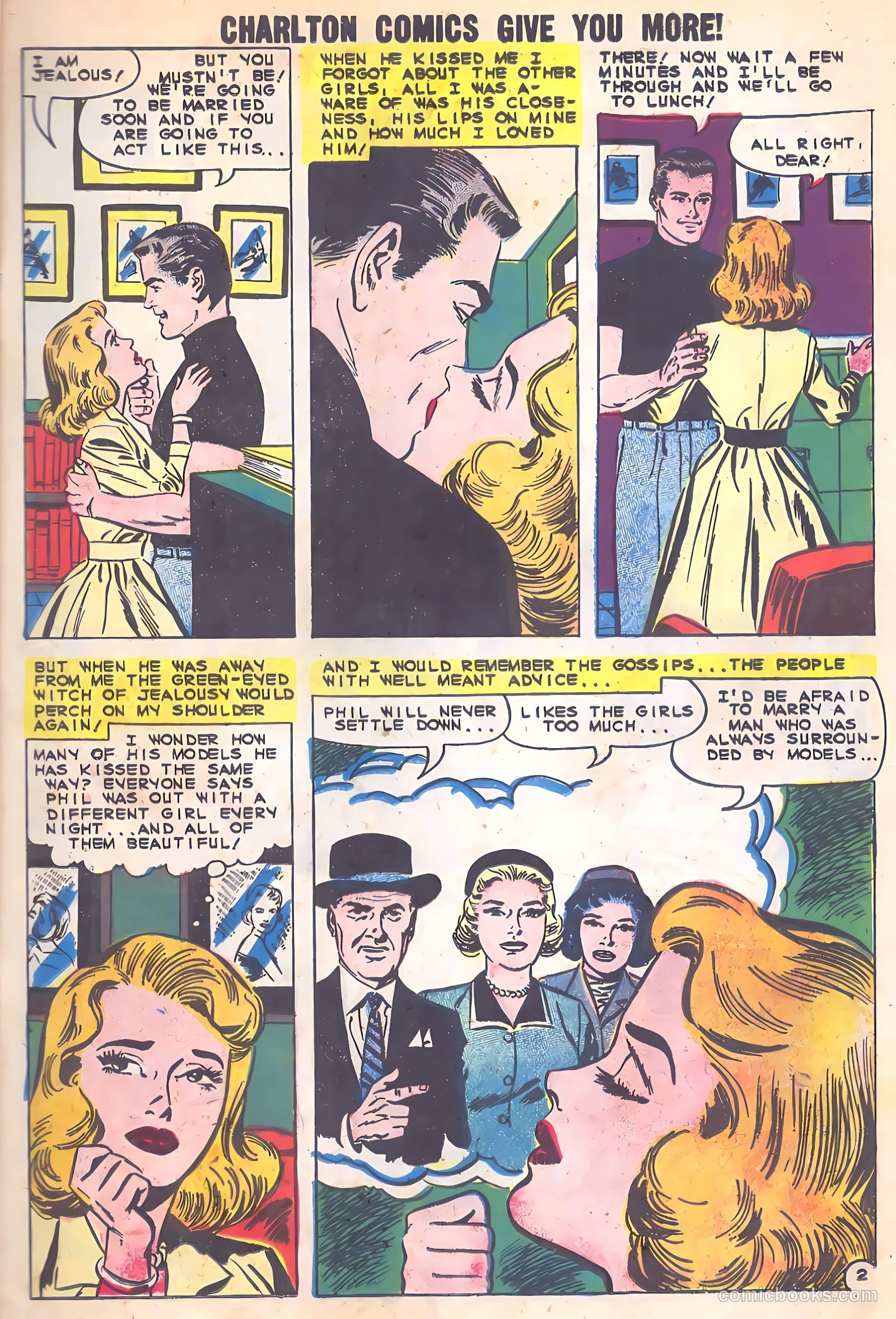 My Secret Life #34 (1960) — page 11 of 37