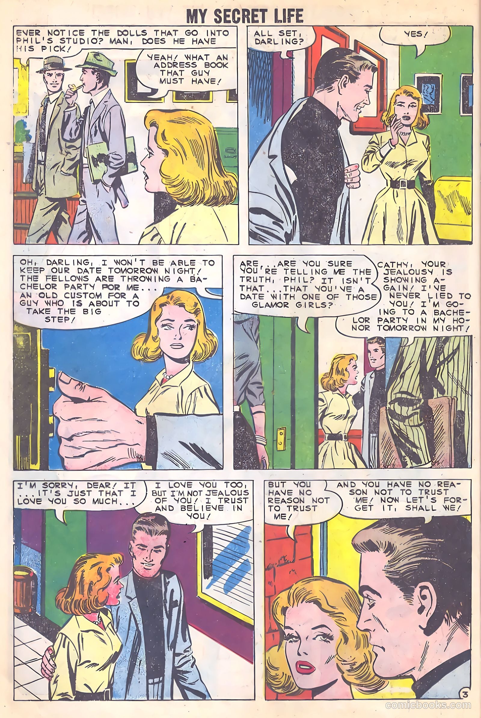 My Secret Life #34 (1960) — page 12 of 37
