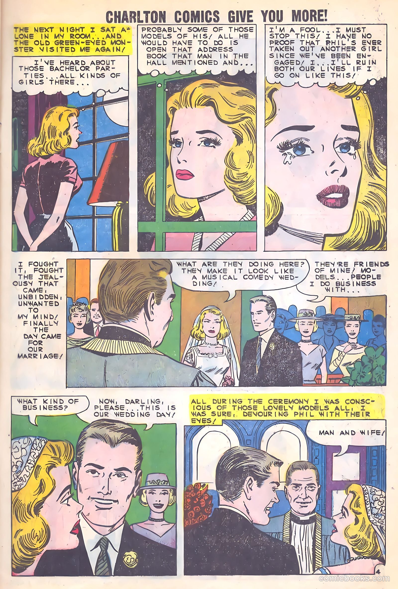 My Secret Life #34 (1960) — page 13 of 37