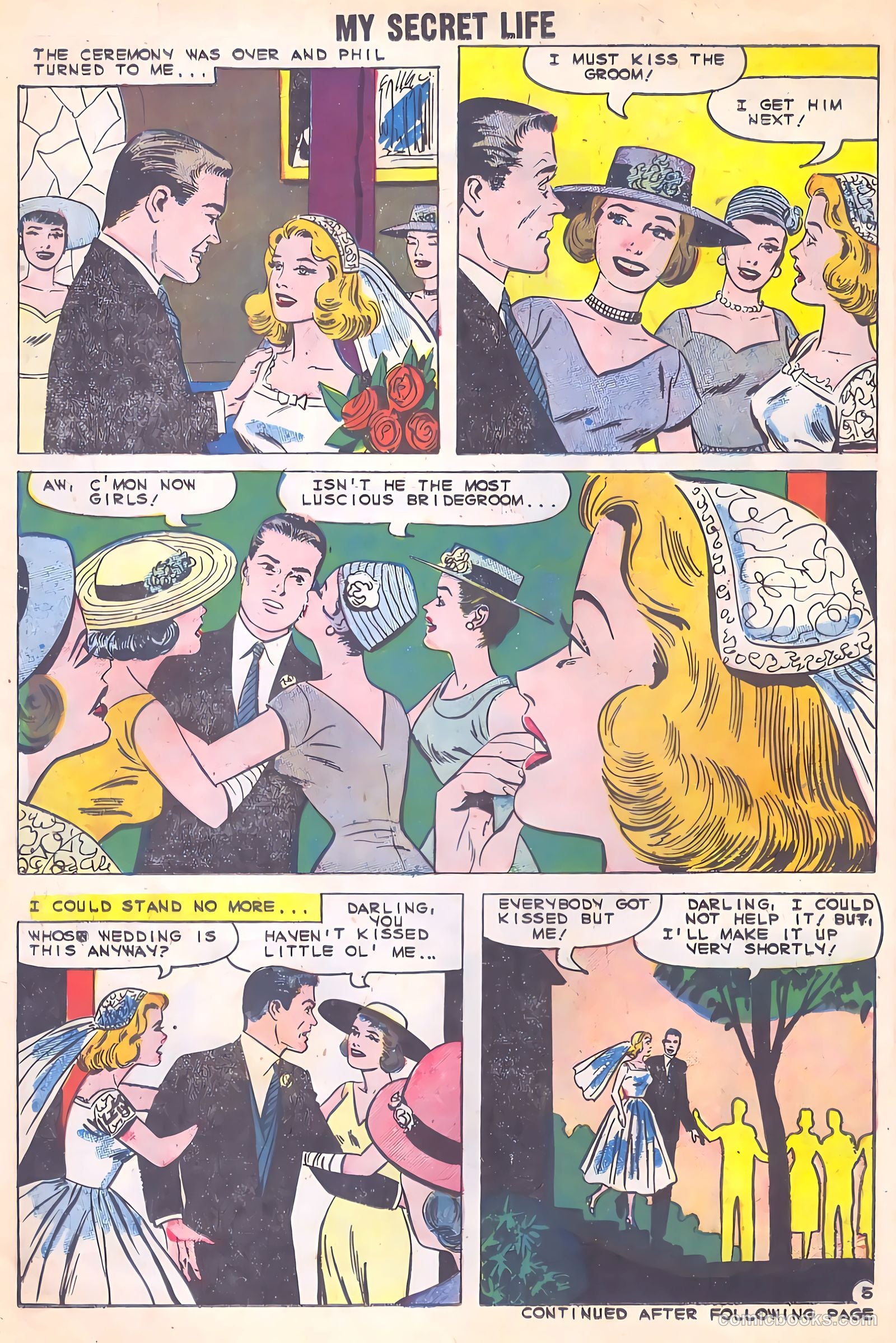 My Secret Life #34 (1960) — page 14 of 37
