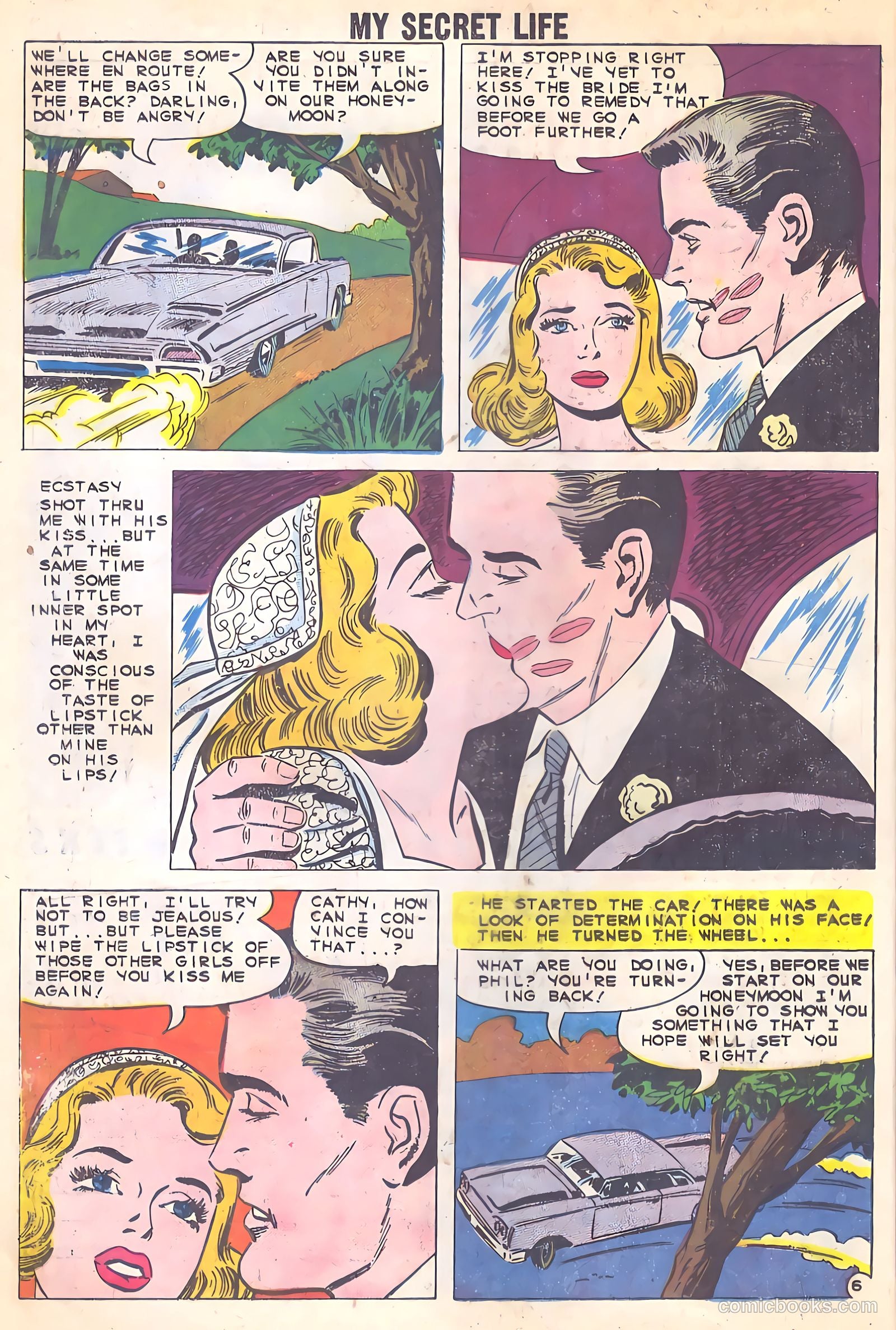 My Secret Life #34 (1960) — page 16 of 37
