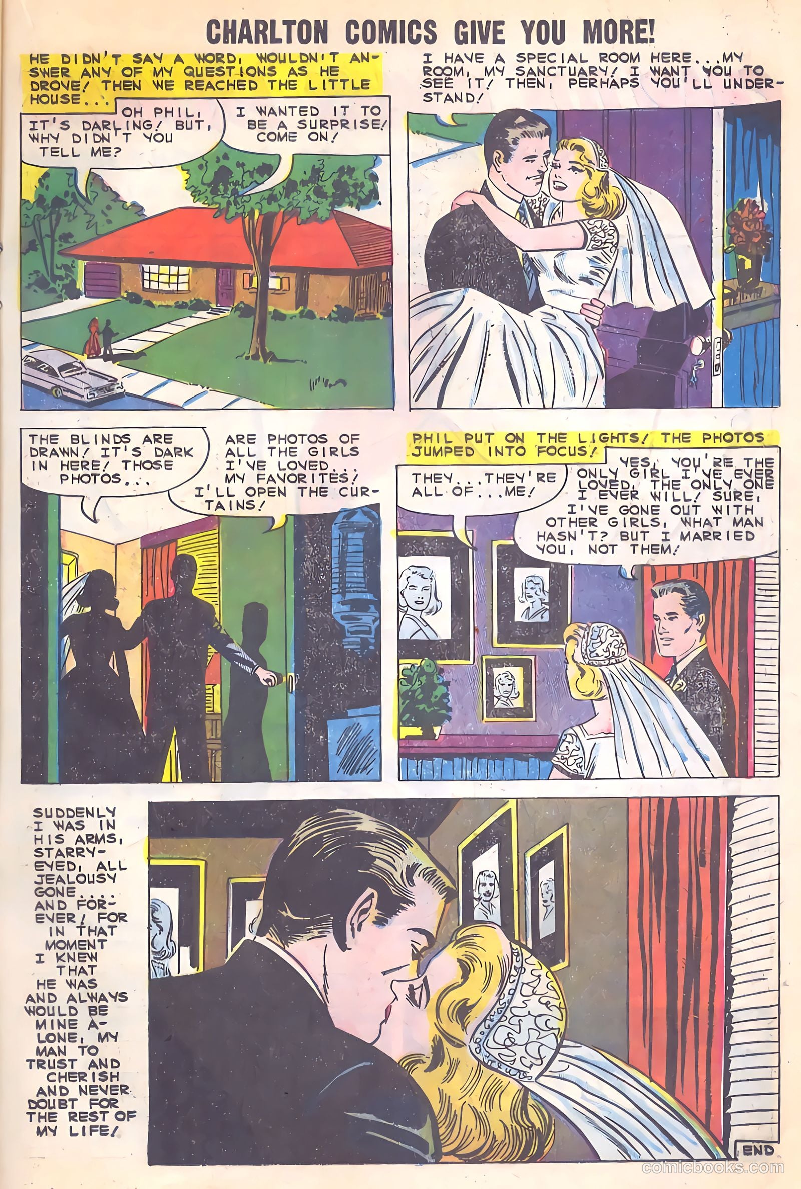 My Secret Life #34 (1960) — page 17 of 37